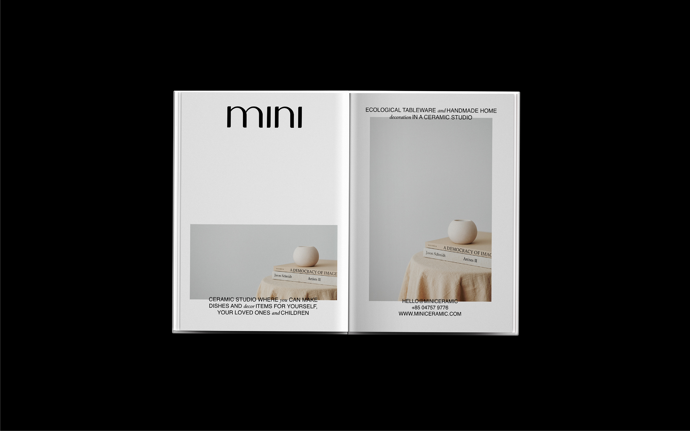 Mini ceramics / logotype & identity — Изображение №7 — Брендинг на Dprofile