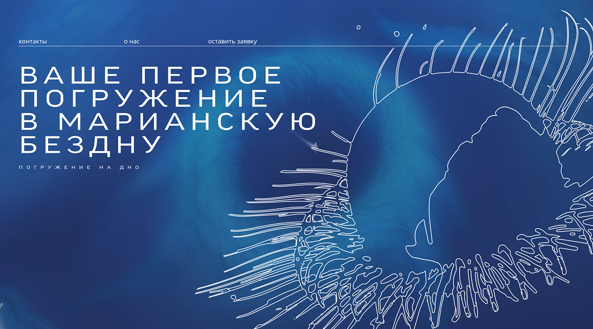 Погружение в Марианскую впадину — Изображение №1 — Интерфейсы, Маркетинг на Dprofile
