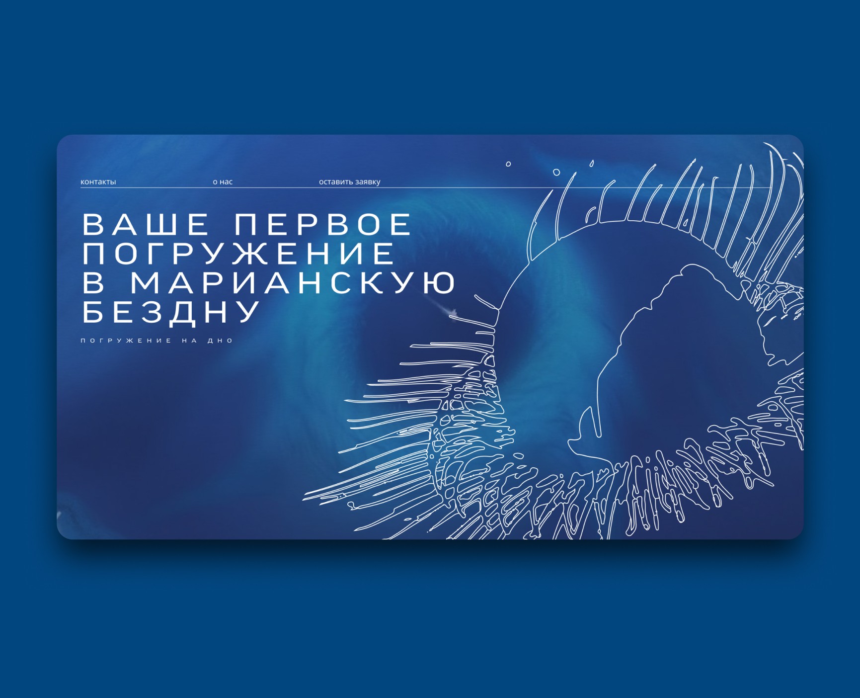 Погружение в Марианскую впадину — Интерфейсы, Маркетинг на Dprofile