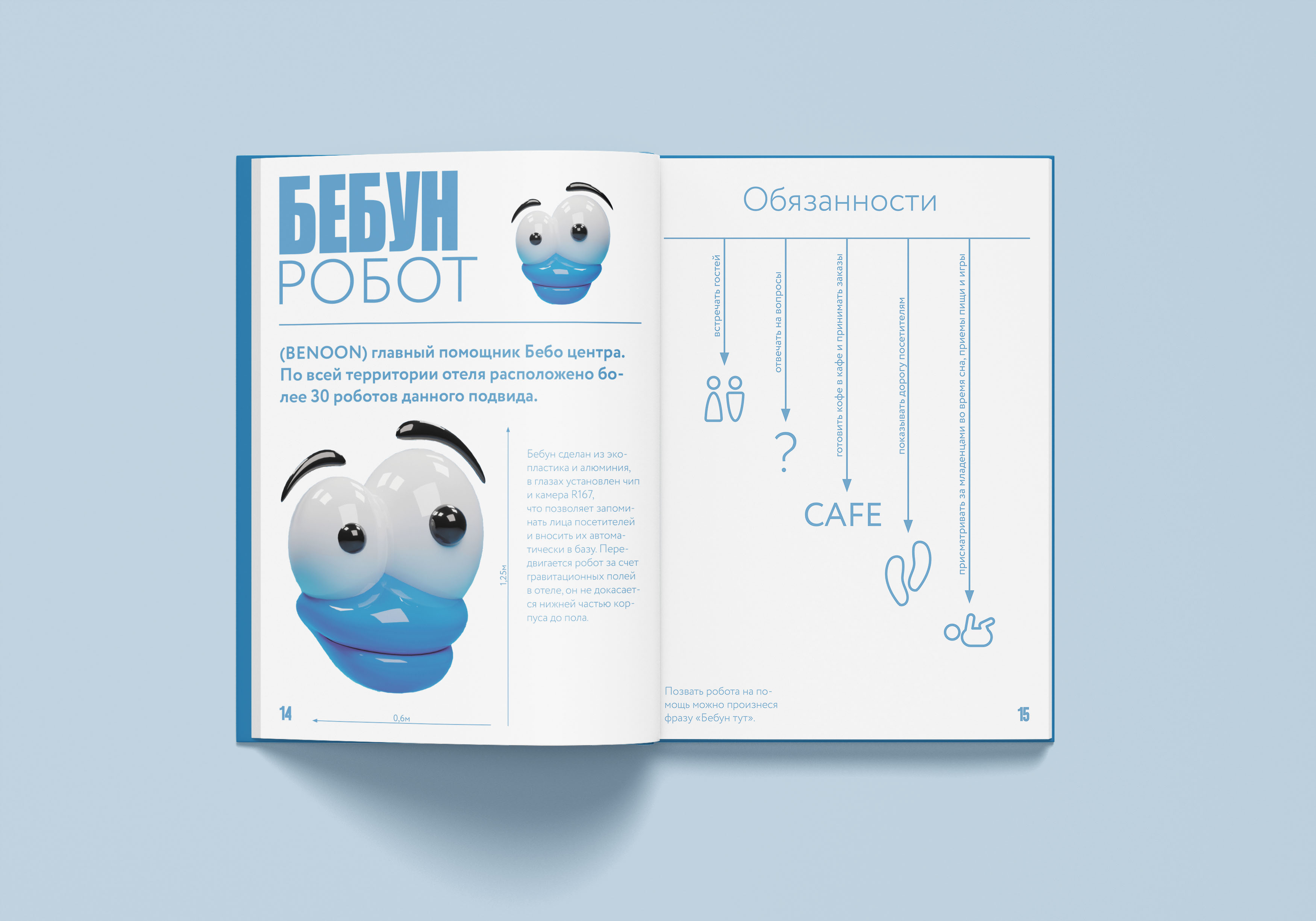 Путеводитель для «BEBO» отеля — Изображение №9 — Графика, 3D на Dprofile