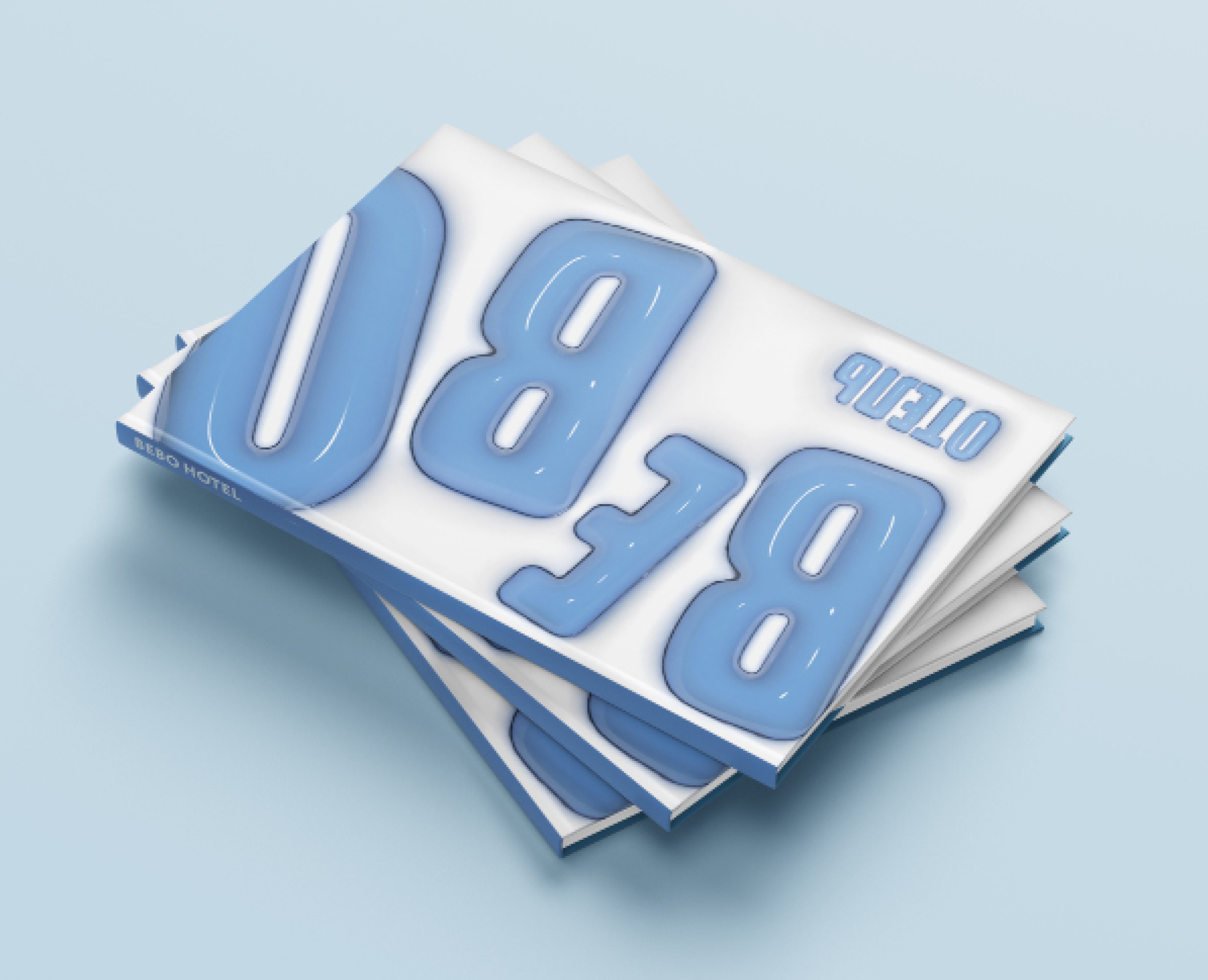 Путеводитель для «BEBO» отеля — Графика, 3D на Dprofile