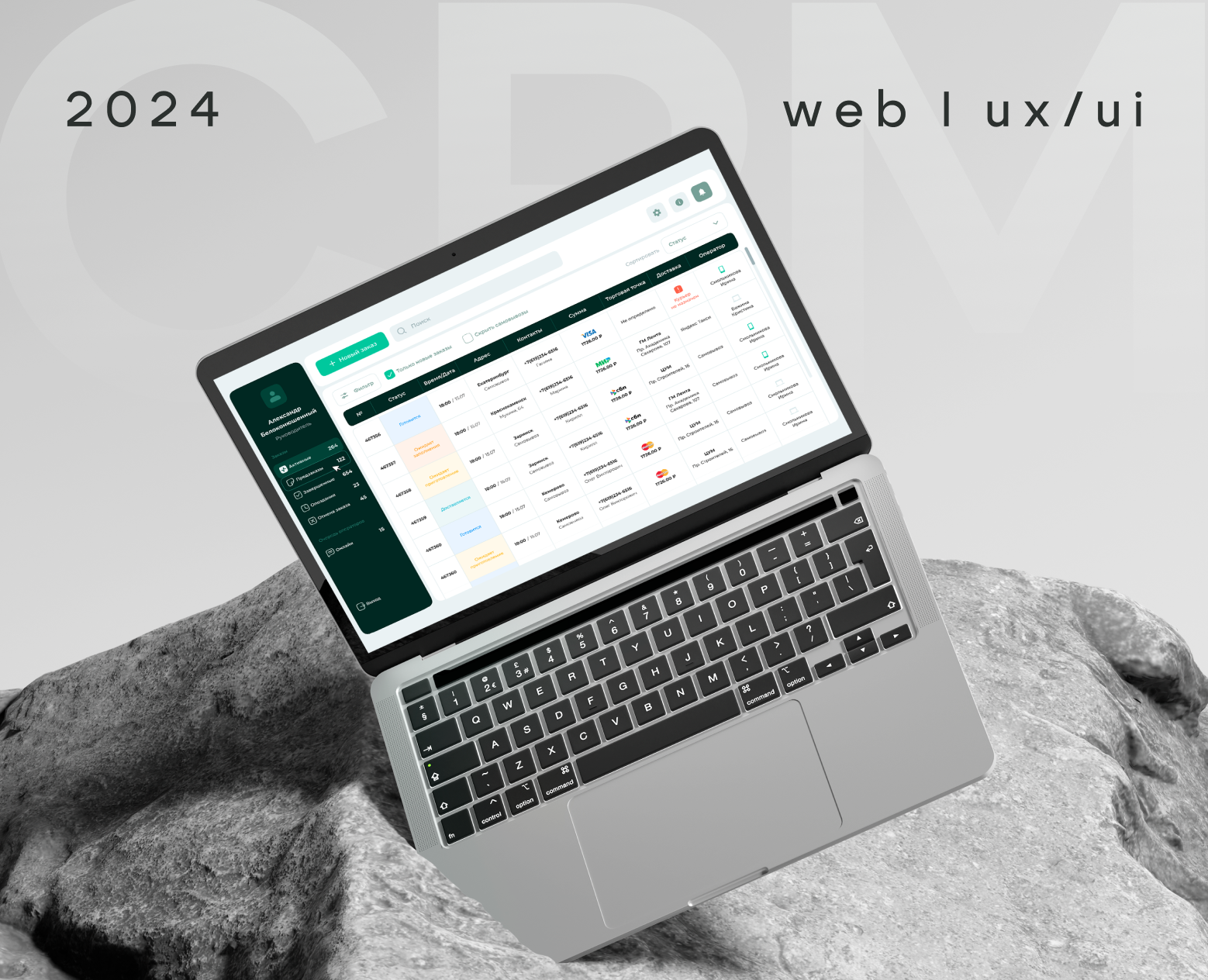 CRM-system на Dprofile