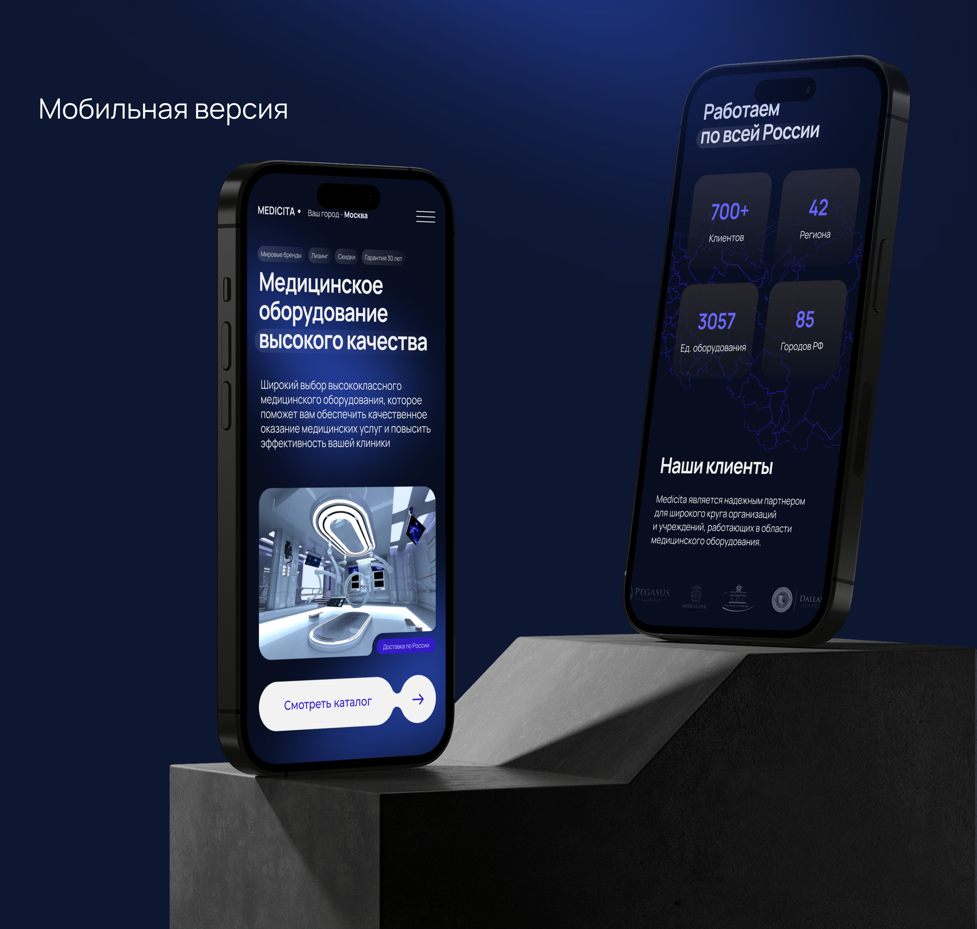 Продажа медицинского оборудования — Изображение №13 — Интерфейсы, Брендинг на Dprofile