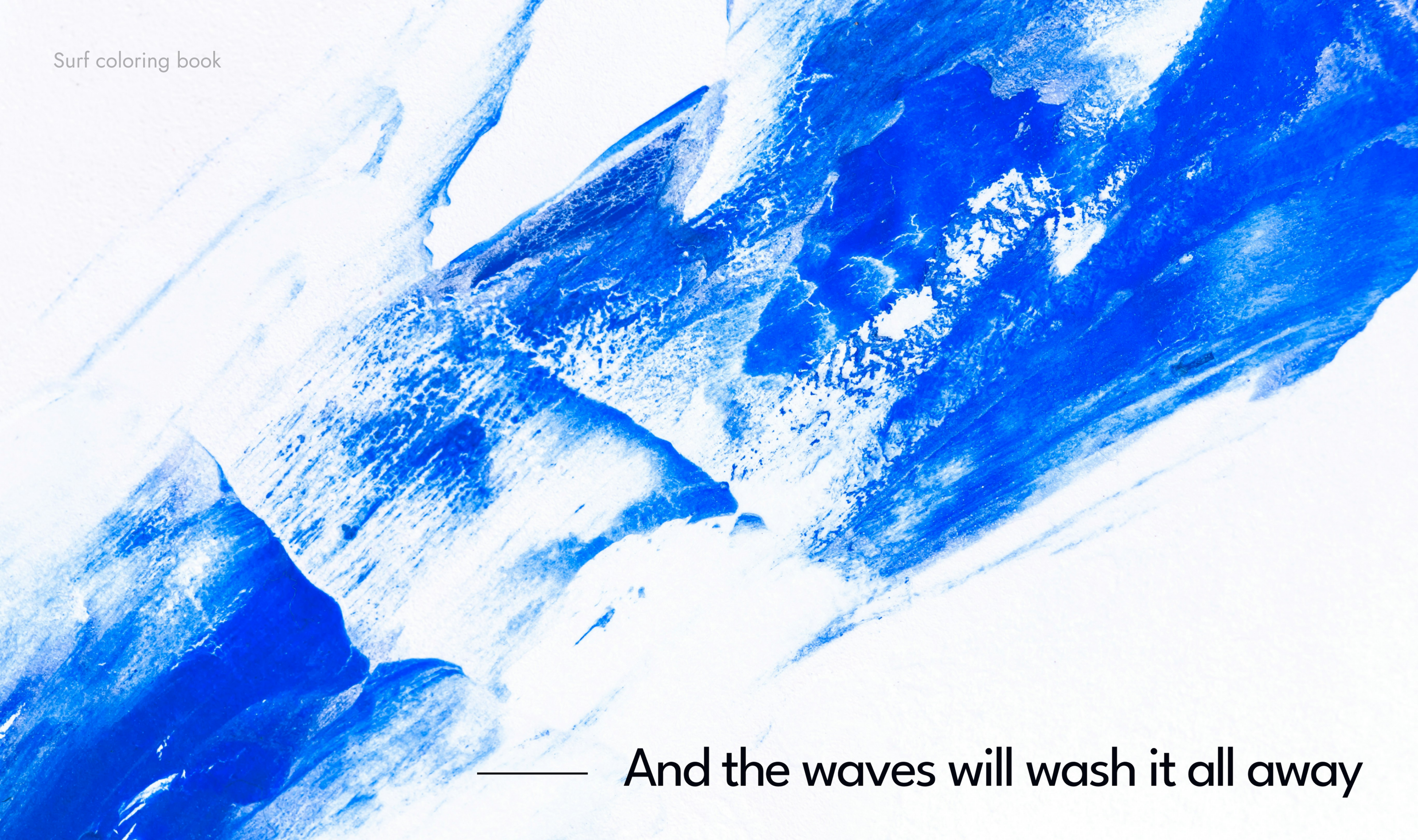 Surf coloring book — Изображение №1 — Иллюстрация на Dprofile