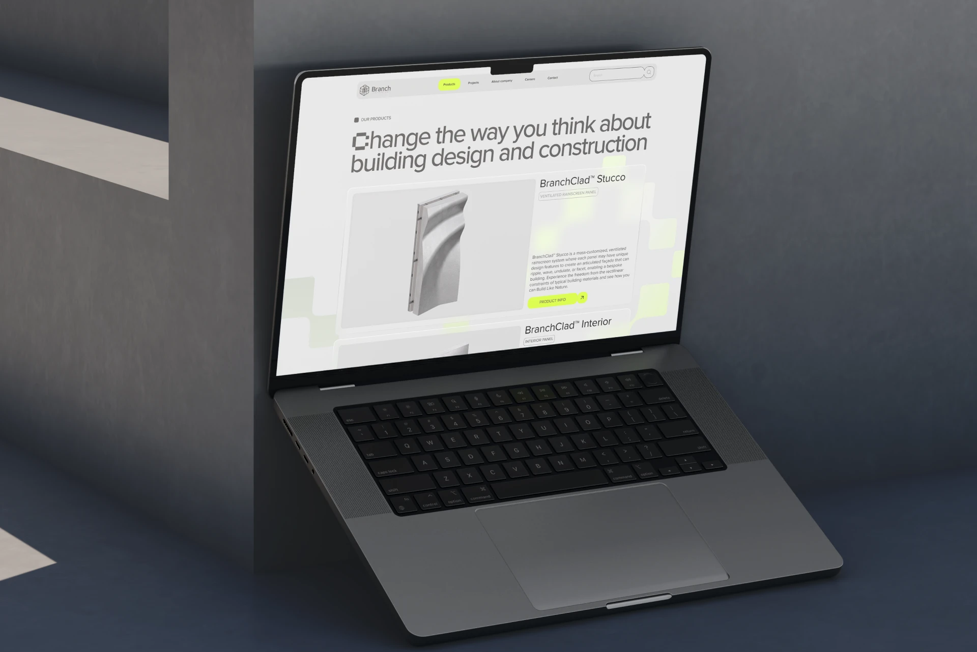 UI/UX Redesign corporate website "Branch Technology" — Изображение №5 — Интерфейсы на Dprofile