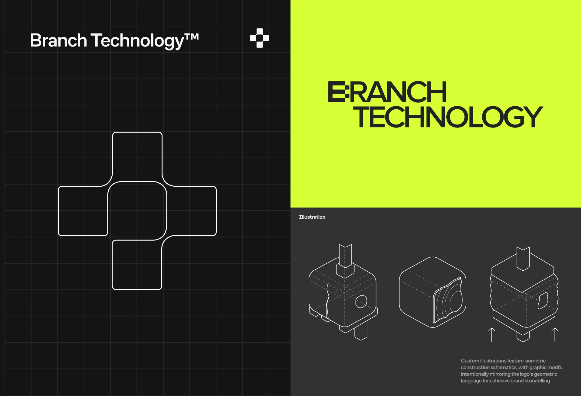 UI/UX Redesign corporate website "Branch Technology" — Изображение №14 — Интерфейсы на Dprofile