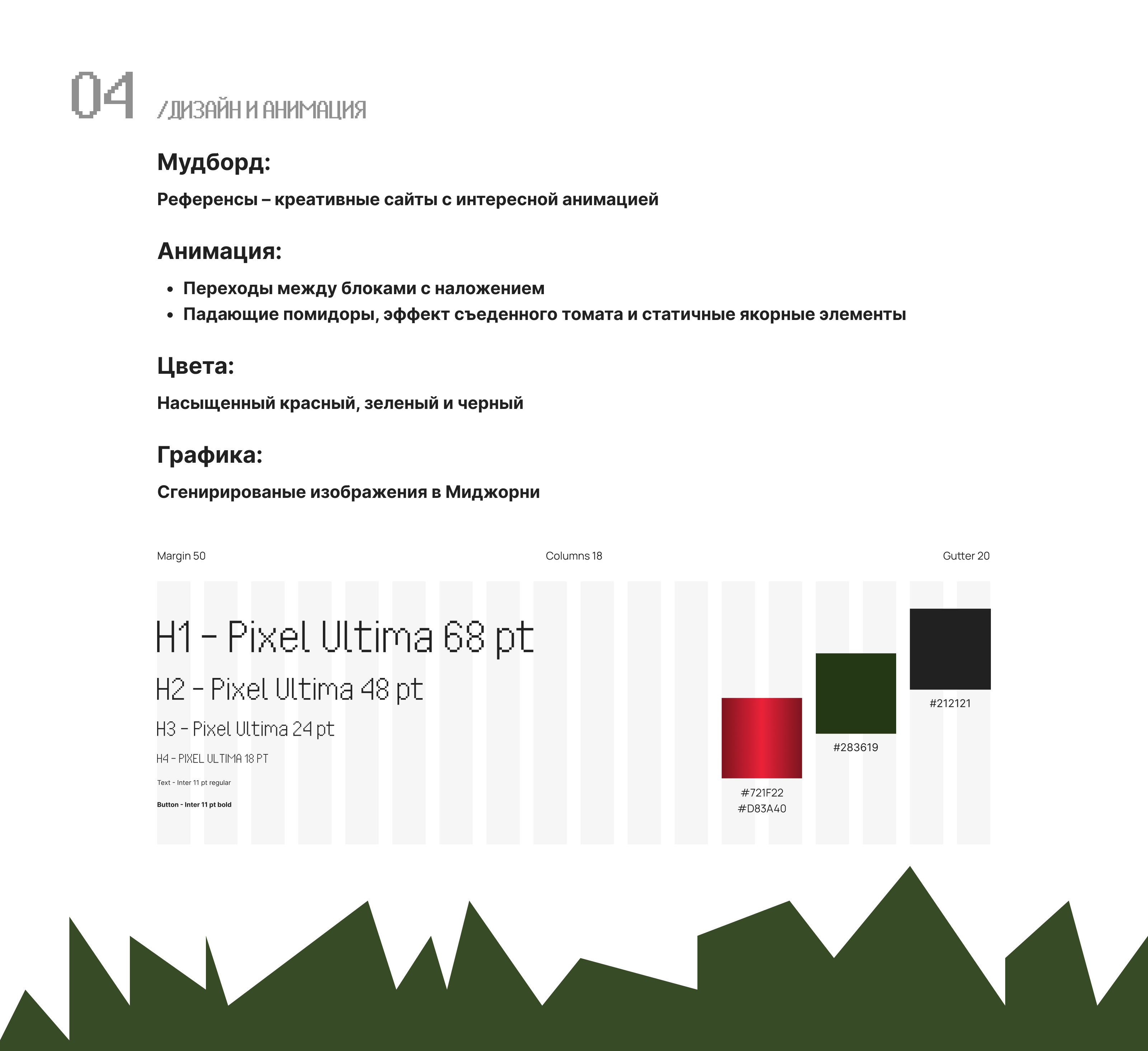 Креативный сайт про метод Помодоро | Анимация | Tilda — Изображение №5 — Интерфейсы, Анимация на Dprofile