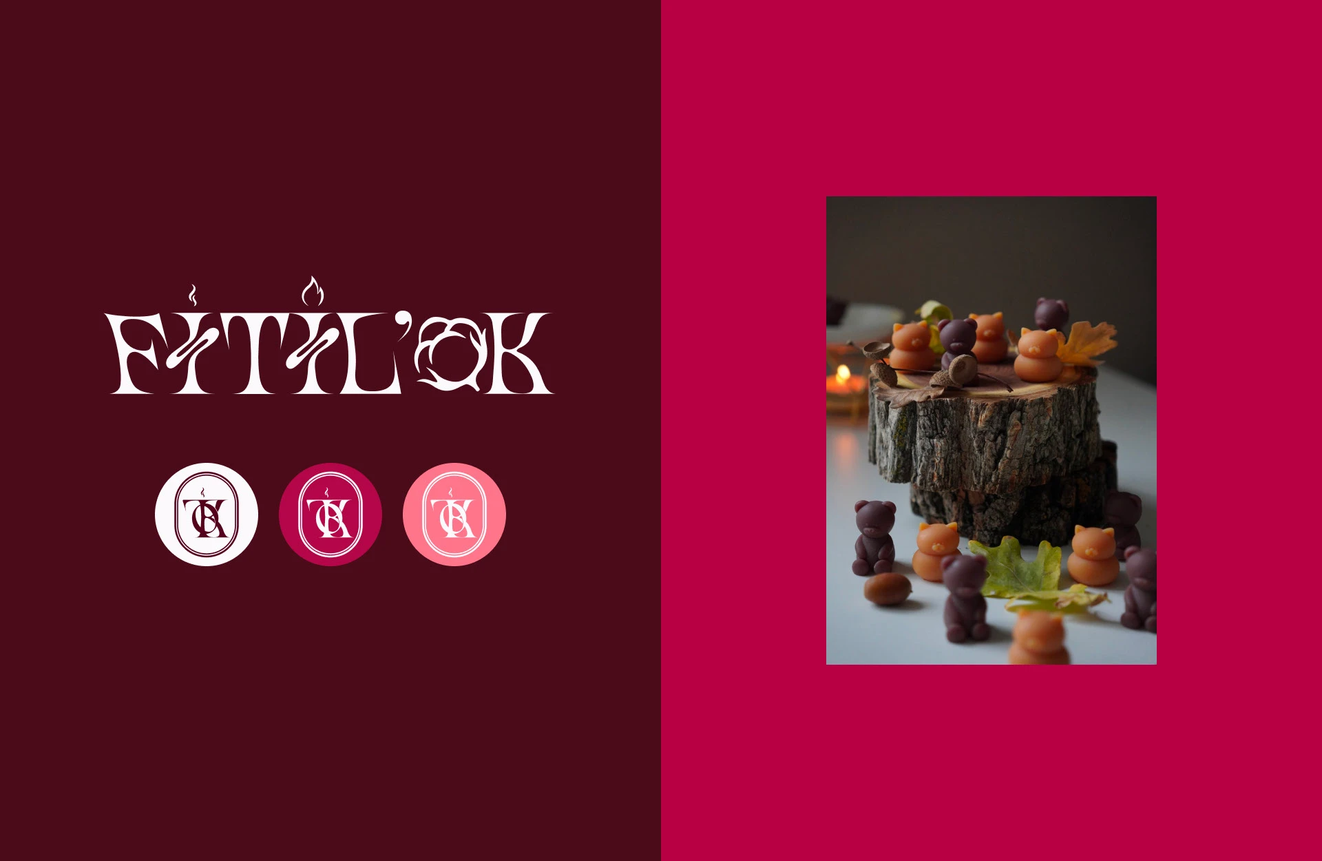 Fitil'lok Candles: Logo Design & Branding Case Study — Изображение №1 — Брендинг на Dprofile