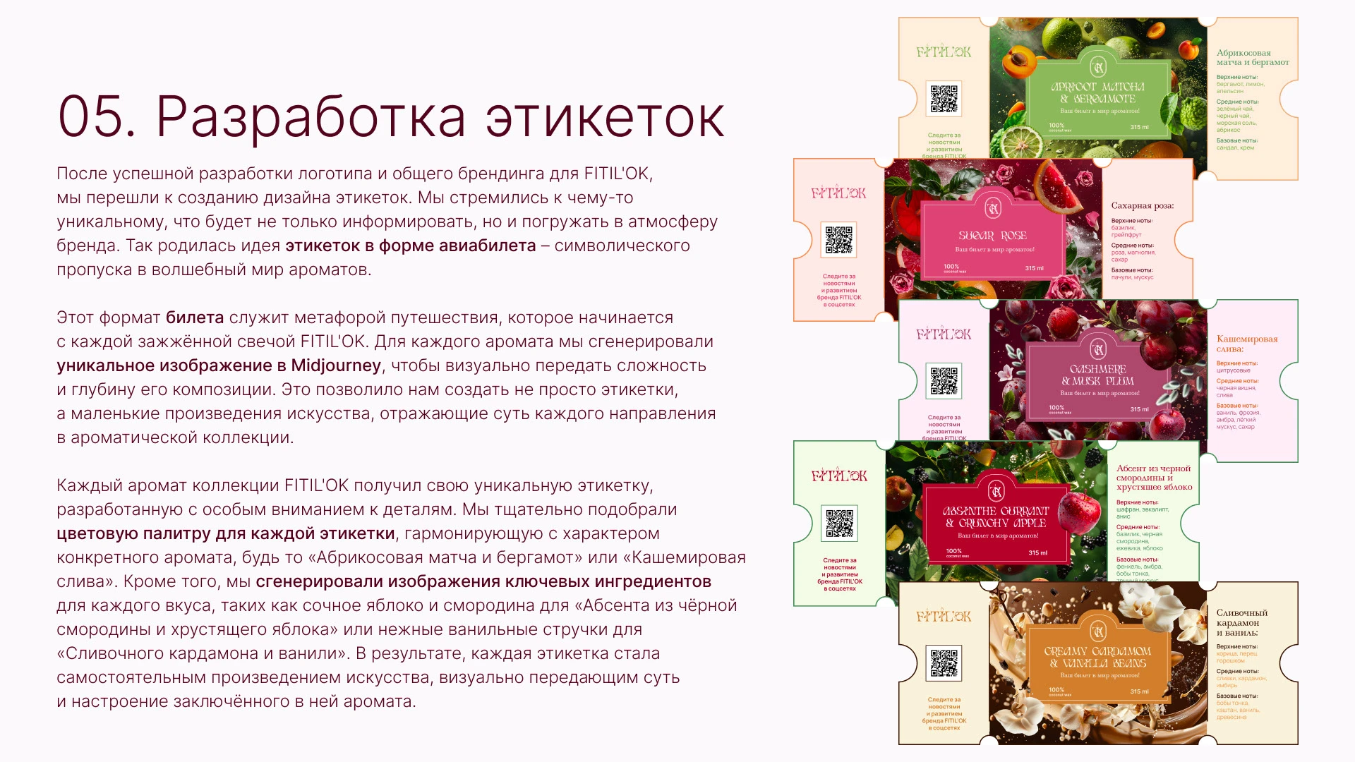 Fitil'lok Candles: Logo Design & Branding Case Study — Изображение №12 — Брендинг на Dprofile