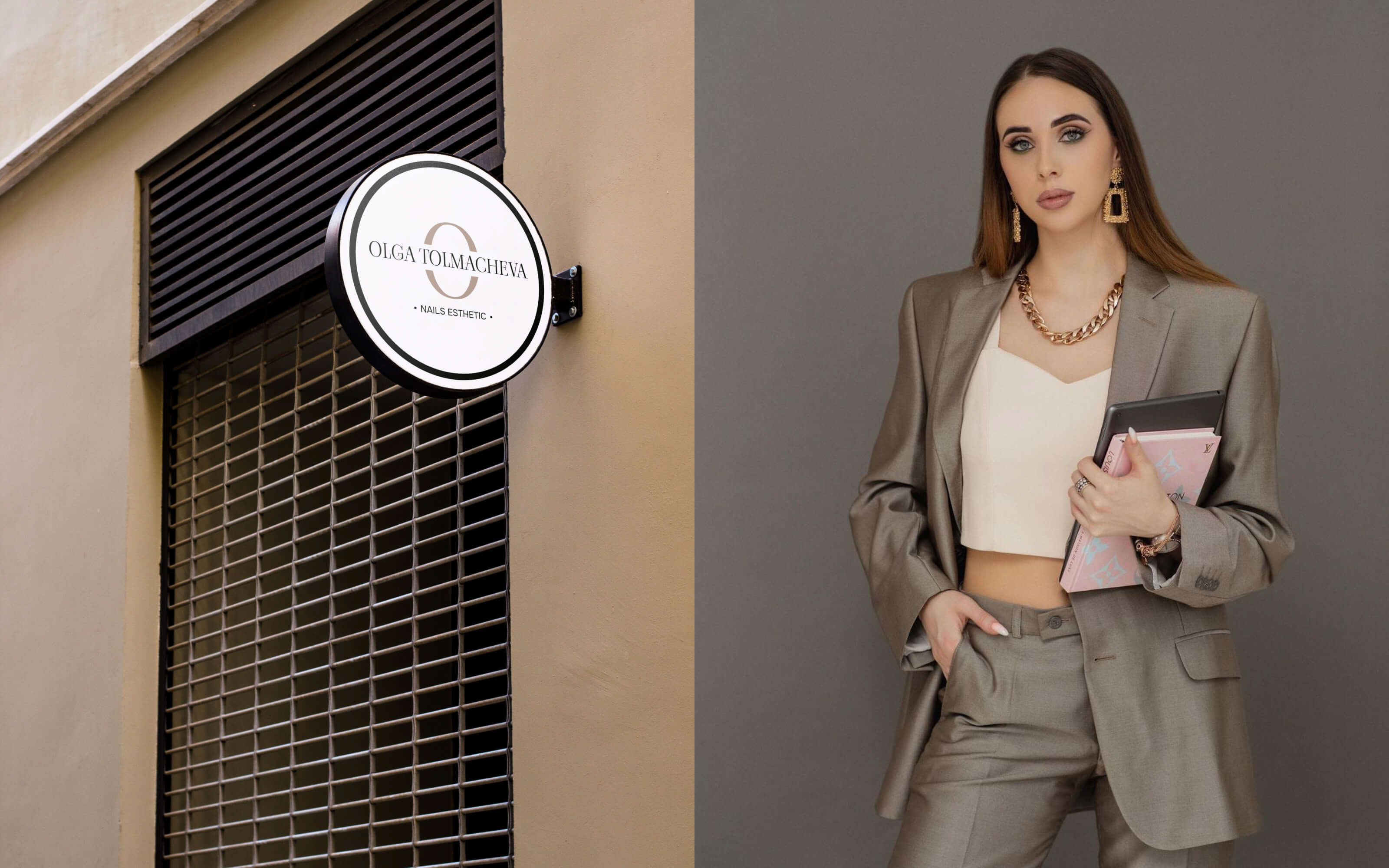 Фирменный стиль мастера маникюра. Branding. Logo. — Изображение №8 — Брендинг на Dprofile