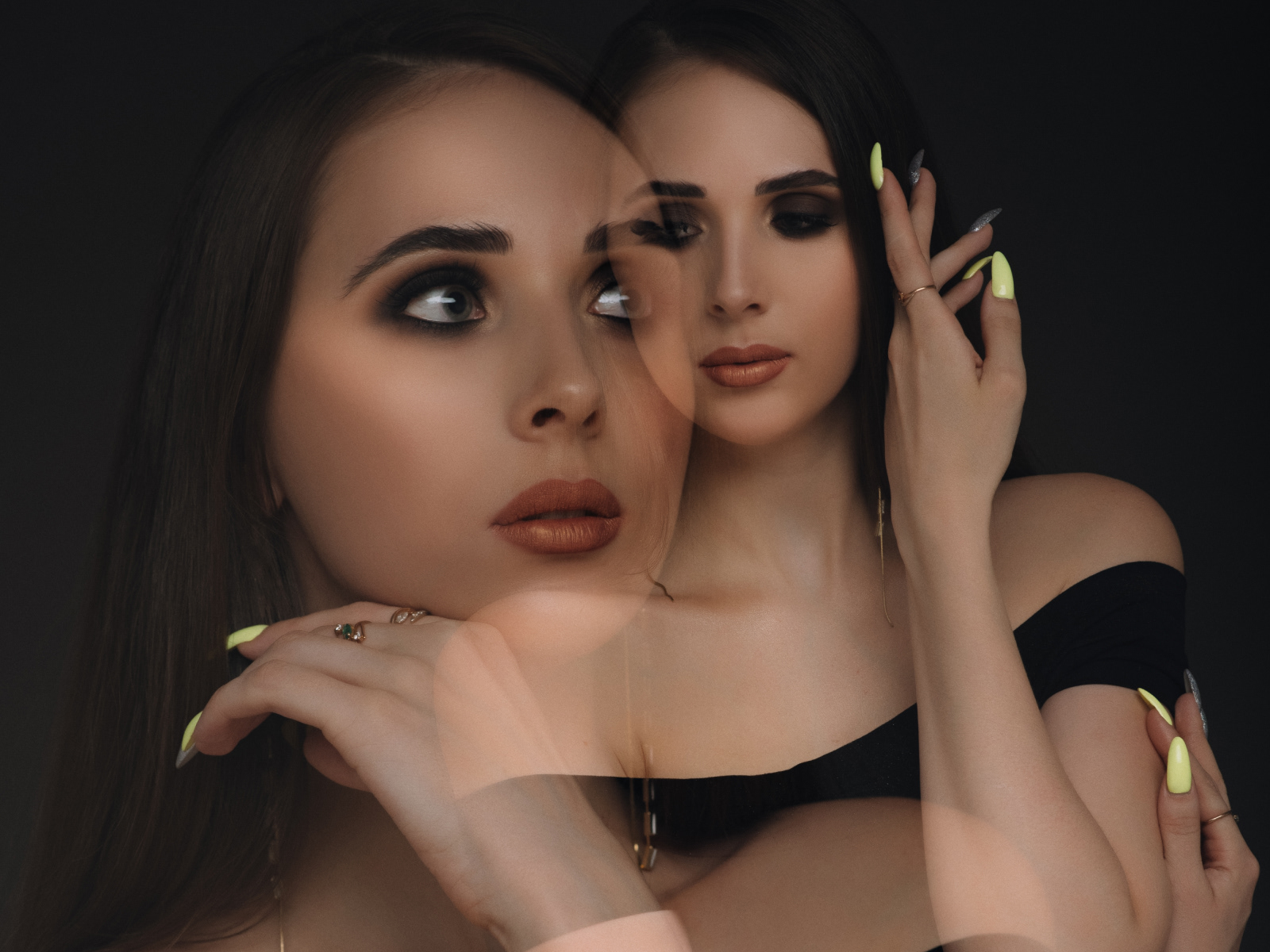 Фирменный стиль мастера маникюра. Branding. Logo. — Изображение №12 — Брендинг на Dprofile