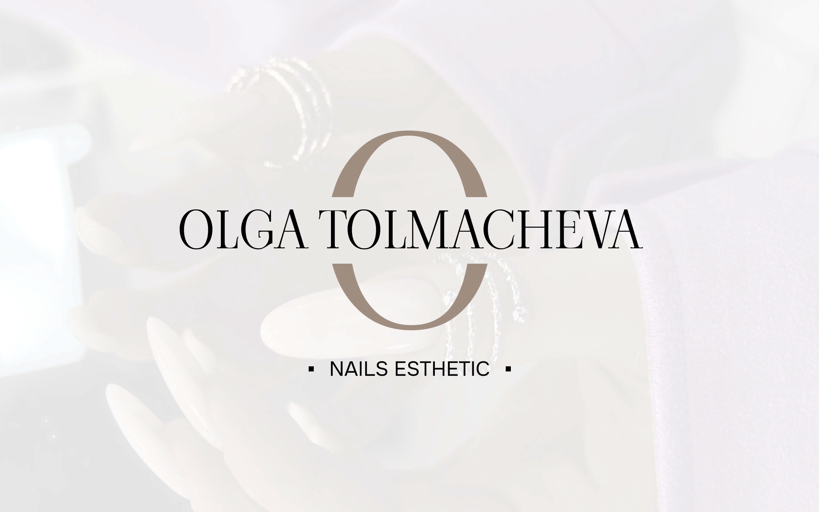 Фирменный стиль мастера маникюра. Branding. Logo. — Изображение №10 — Брендинг на Dprofile