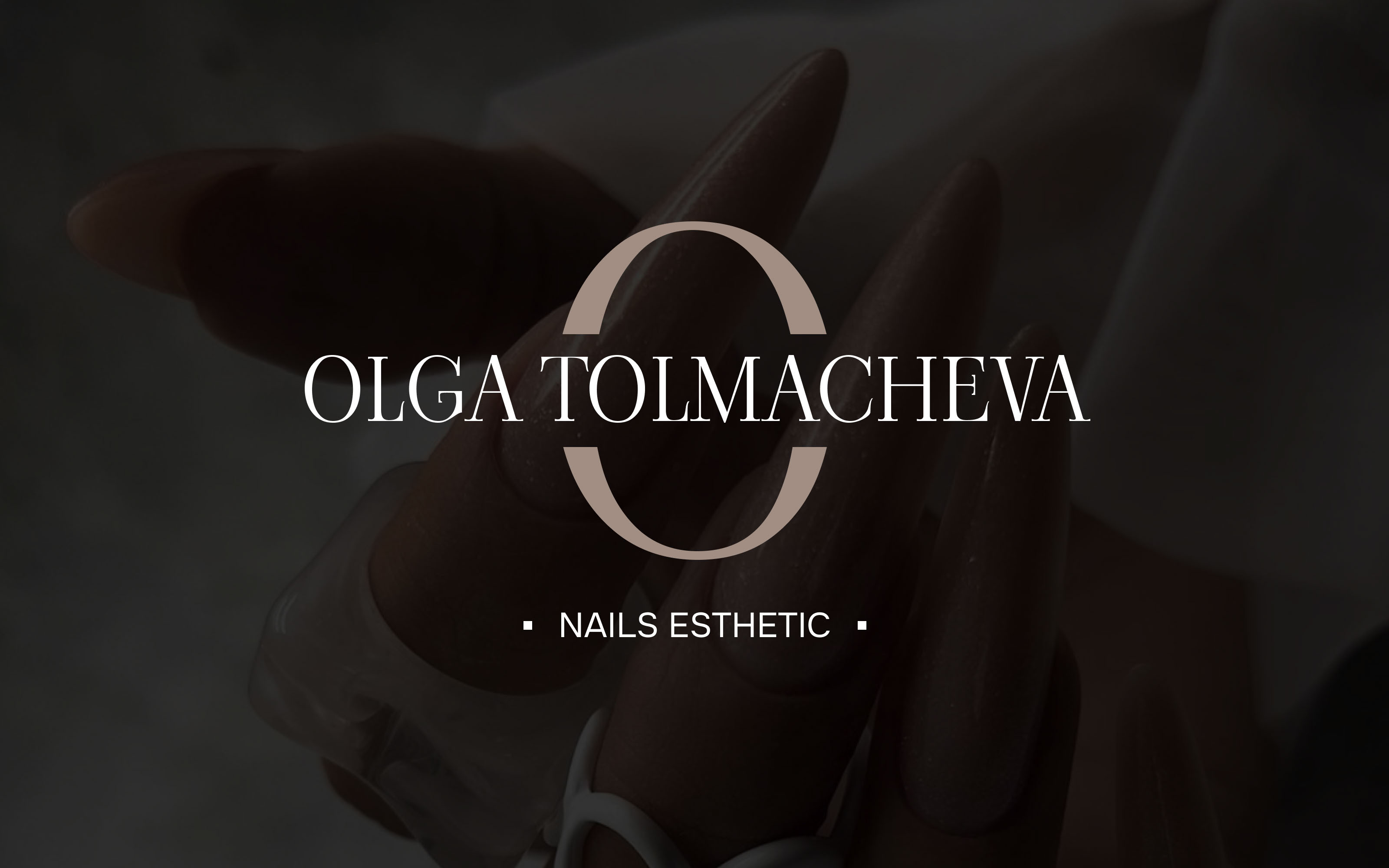 Фирменный стиль мастера маникюра. Branding. Logo. — Изображение №7 — Брендинг на Dprofile