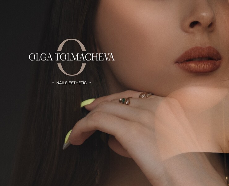 Фирменный стиль мастера маникюра. Branding. Logo. — Брендинг на Dprofile