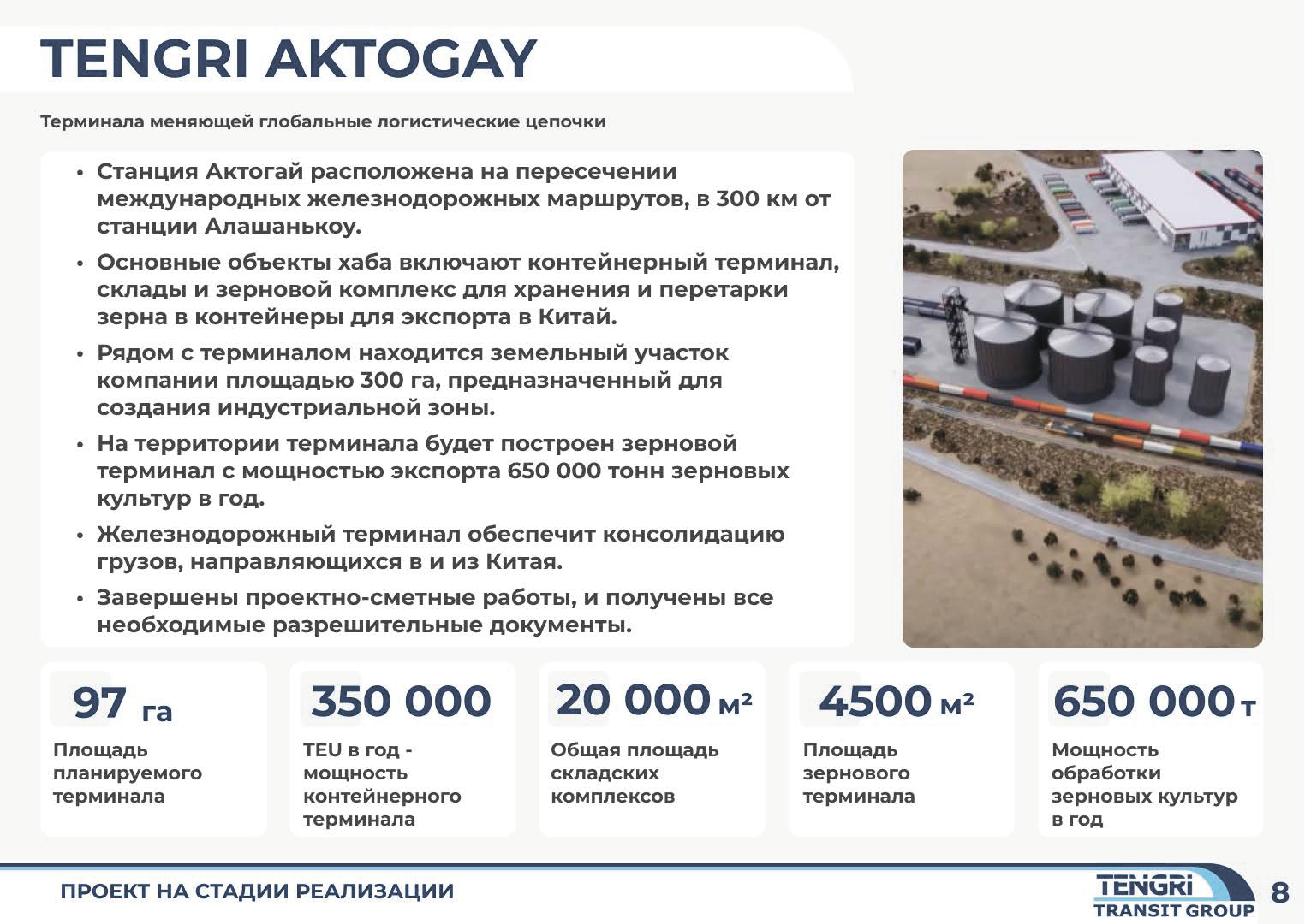 Презентация TENGRI TRANSIT GROUP — Изображение №9 — Маркетинг на Dprofile