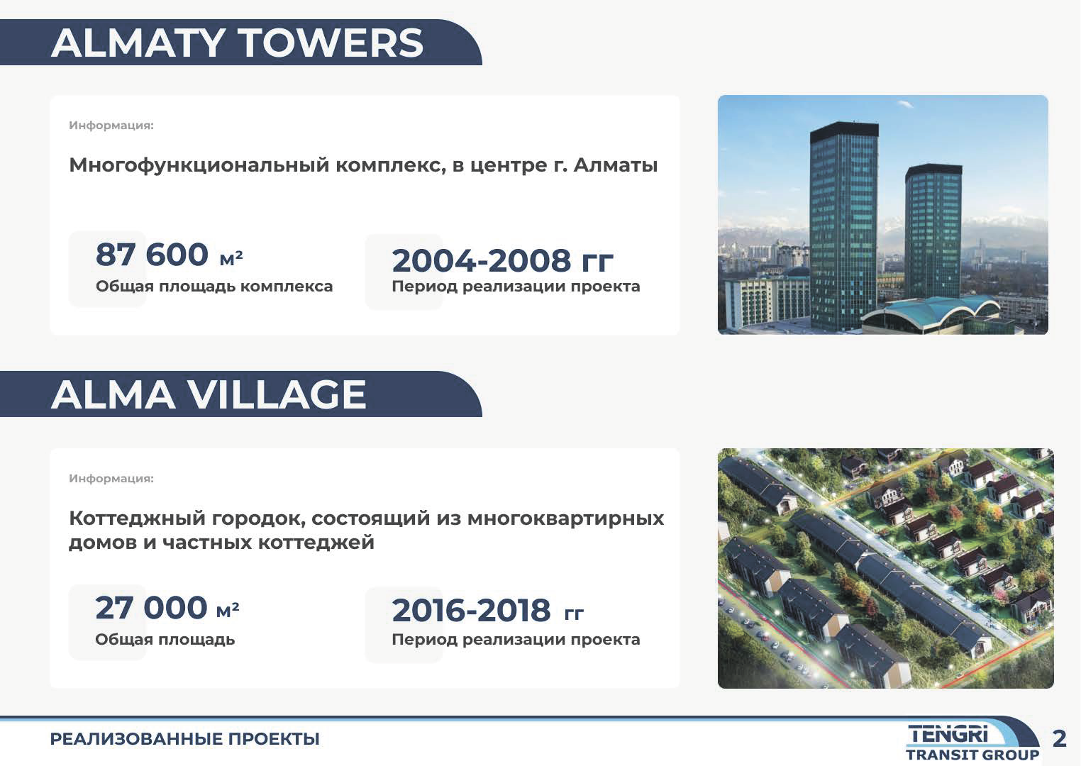 Презентация TENGRI TRANSIT GROUP — Изображение №3 — Маркетинг на Dprofile