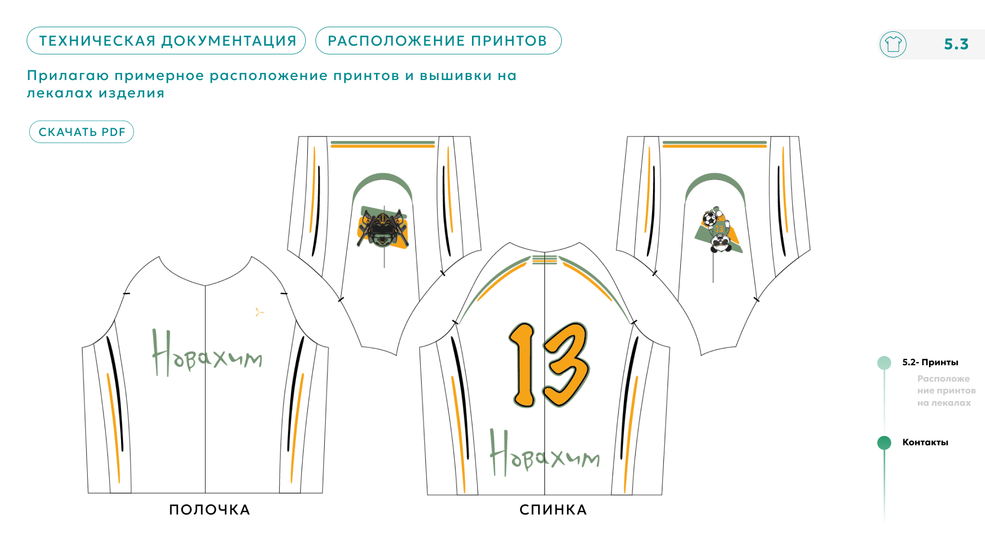 Разработка  корпаративного "Джерси" для пинтбола — Изображение №10 — Брендинг на Dprofile