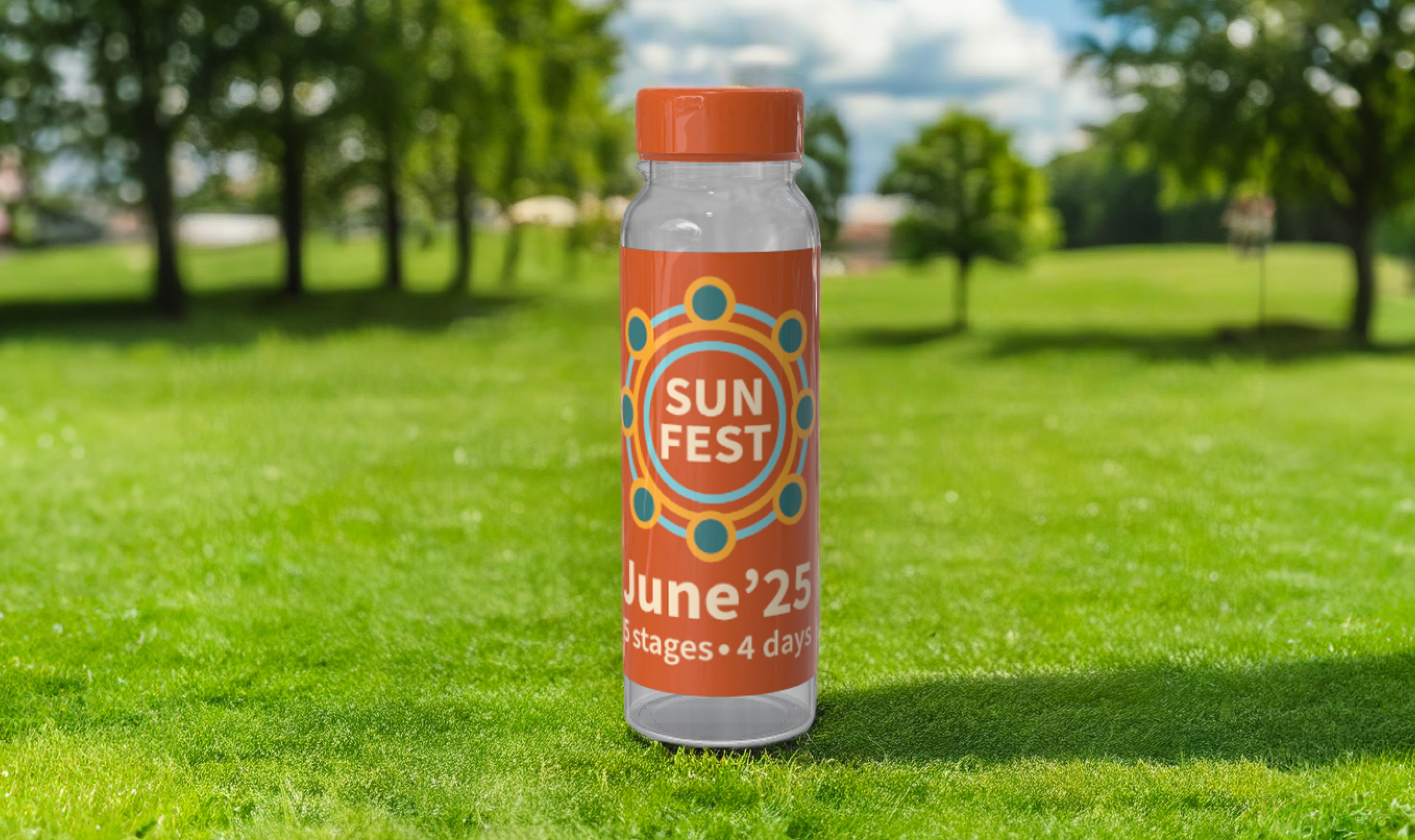 Айдентика для мероприятия SUNFEST — Изображение №7 — Брендинг на Dprofile