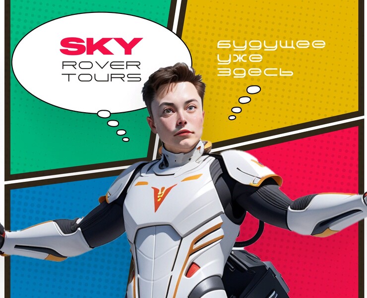 SKY Rover Tours в России от Илона Маска на Dprofile
