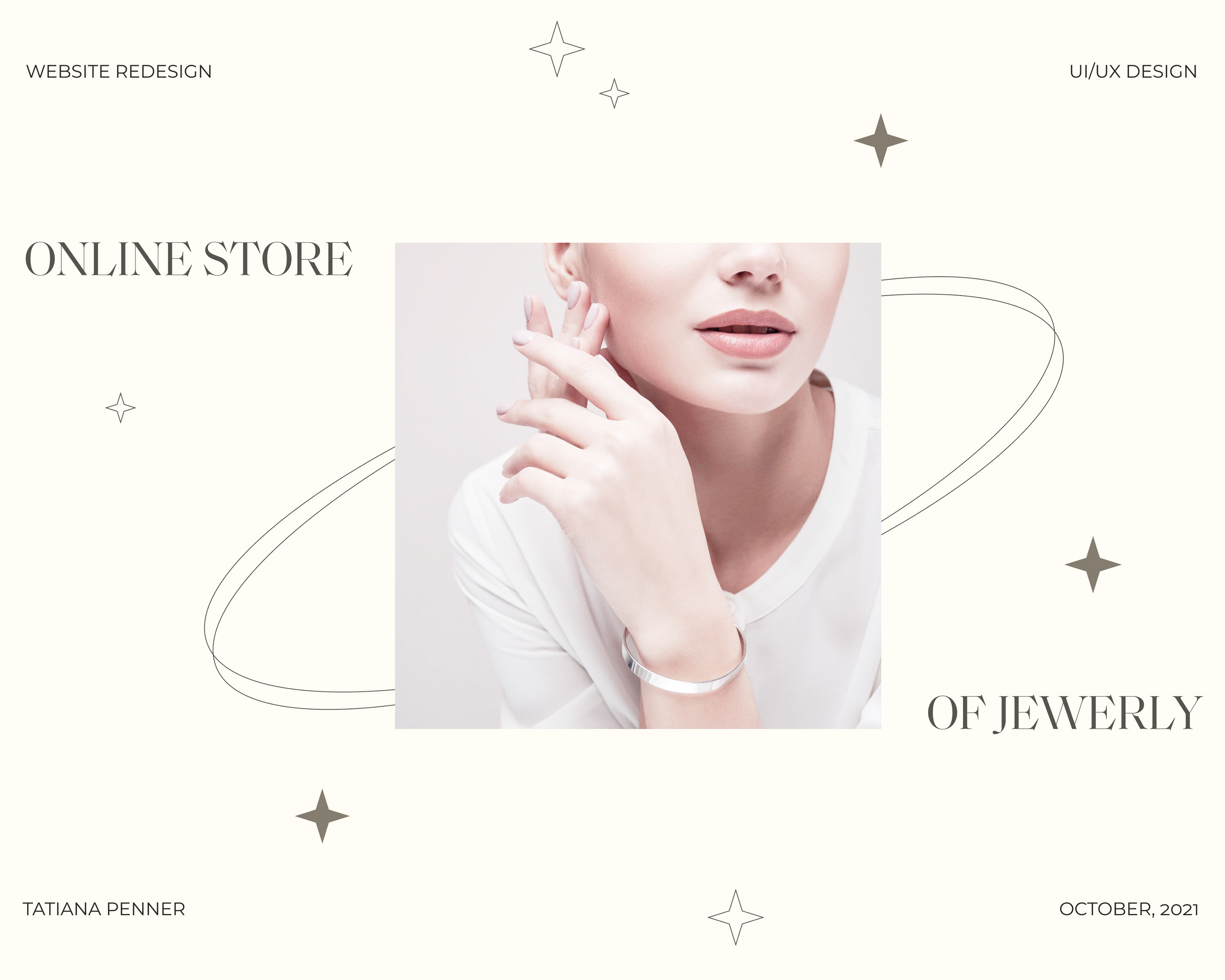 ONLINE STORE OF JEWERLY_Redesign — Изображение №1 — Интерфейсы на Dprofile
