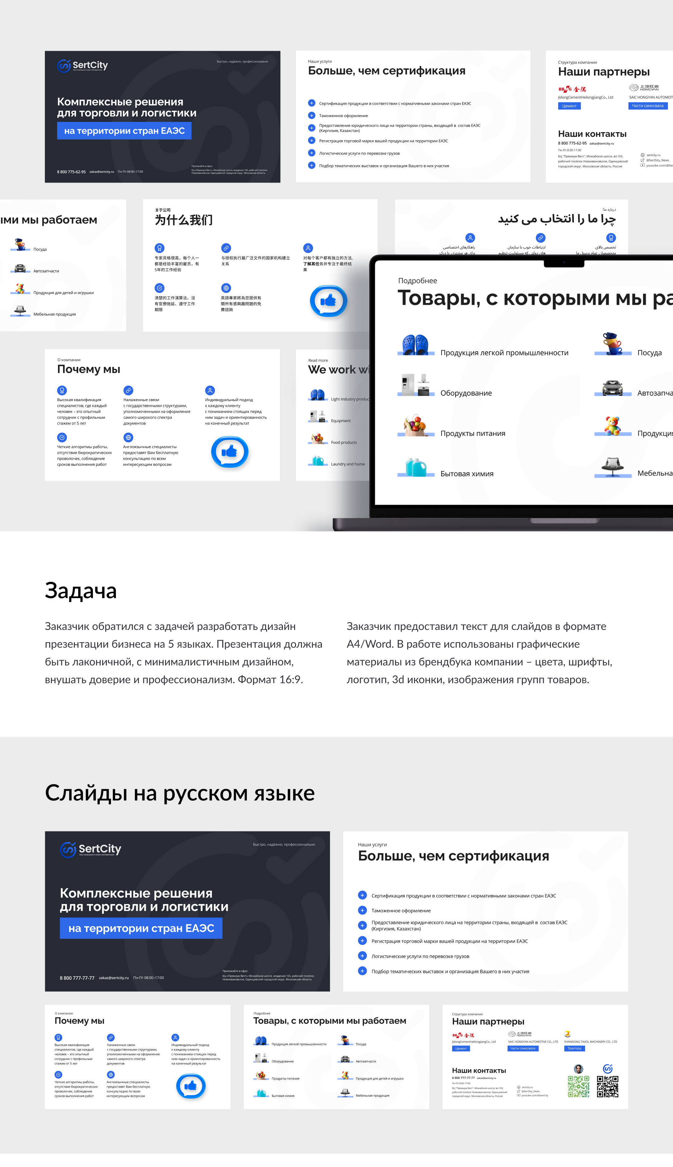 Презентация о компании — Изображение №1 — Маркетинг на Dprofile