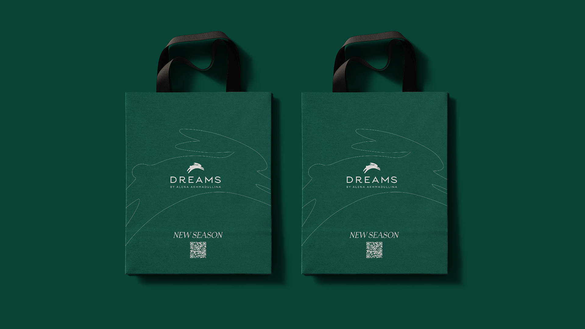 Brand Hub провел ребрендинг для Akhmadullina Dreams — Изображение №7 — Брендинг на Dprofile