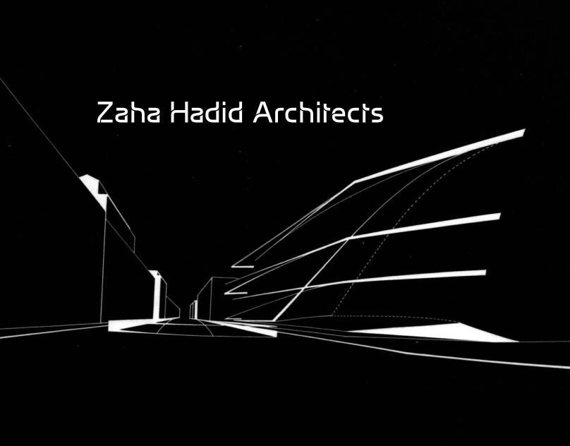 Zaha Hadid Architects Website — Интерфейсы на Dprofile