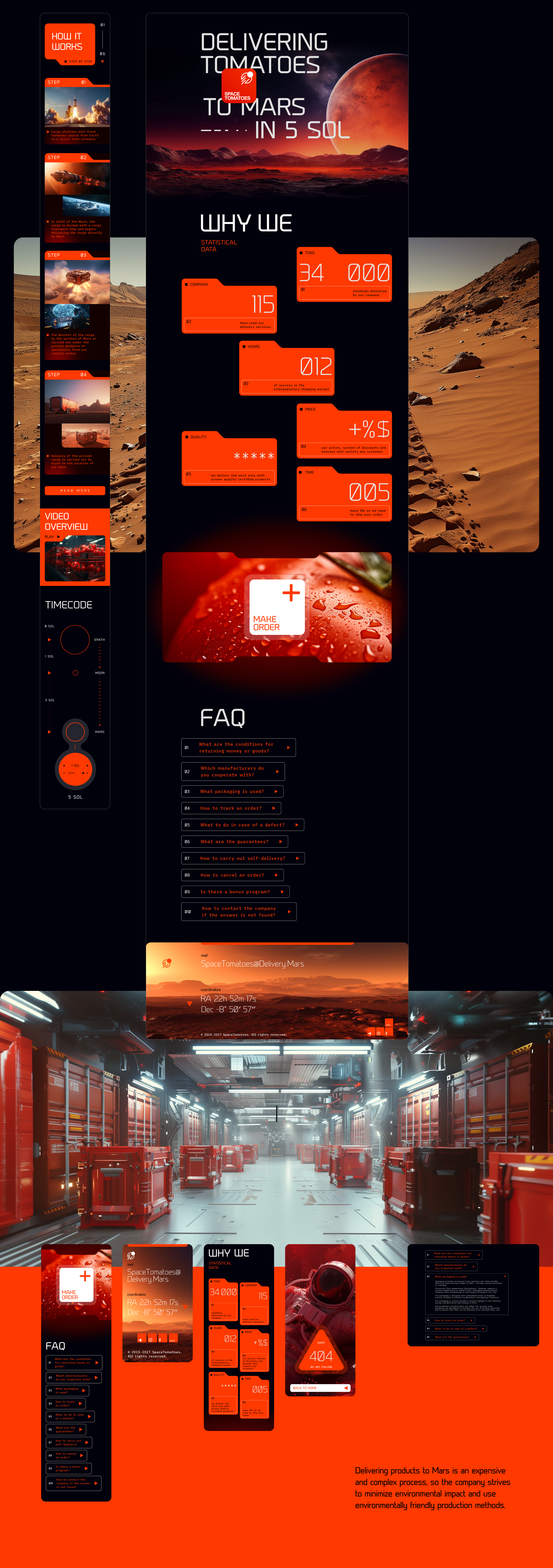 Space Tomatoes — Изображение №3 — Интерфейсы, Графика на Dprofile