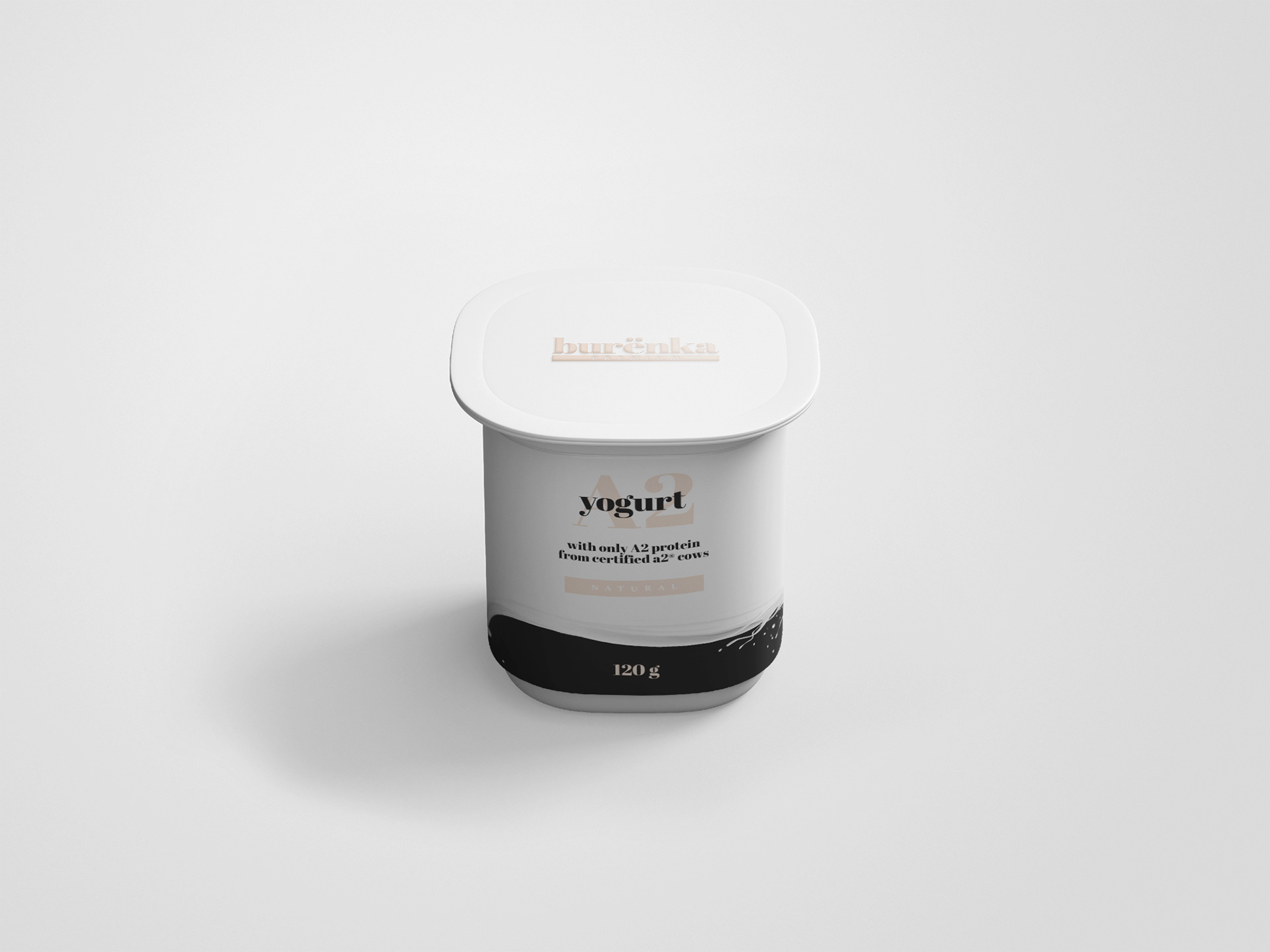Burёnka Premium Milk | Logo & Packaging Design — Изображение №11 — Брендинг на Dprofile