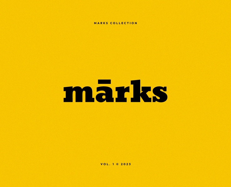 Marks Collection Vol. 1 — Брендинг на Dprofile