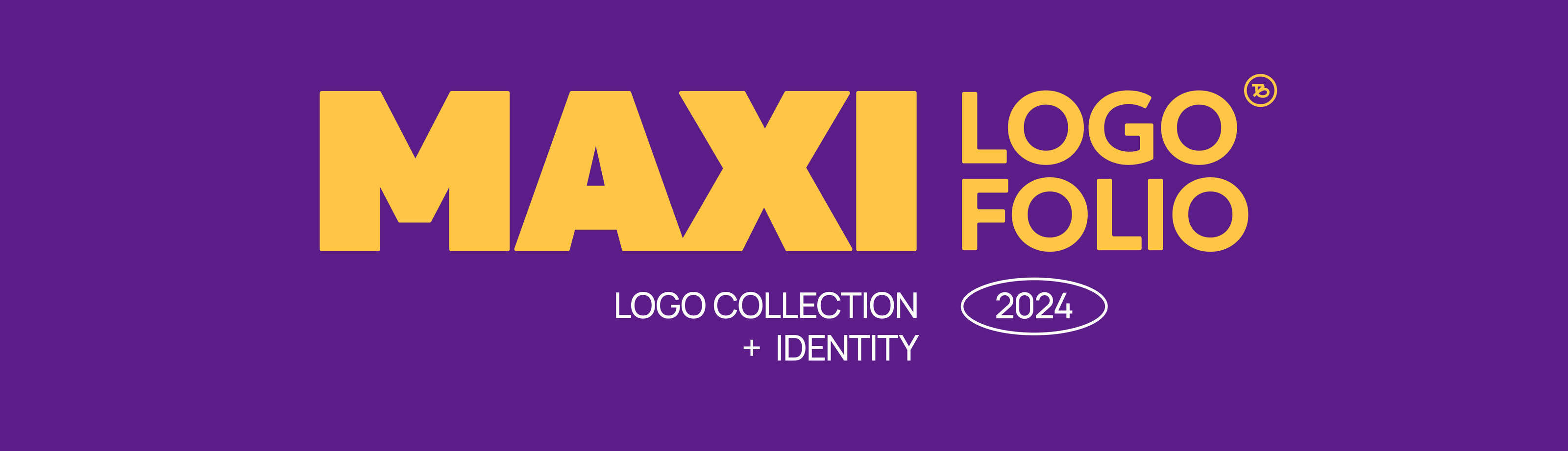 MAXI LOGOFOLIO | Логофолио ©2024 — Изображение №1 — Брендинг, Иллюстрация на Dprofile