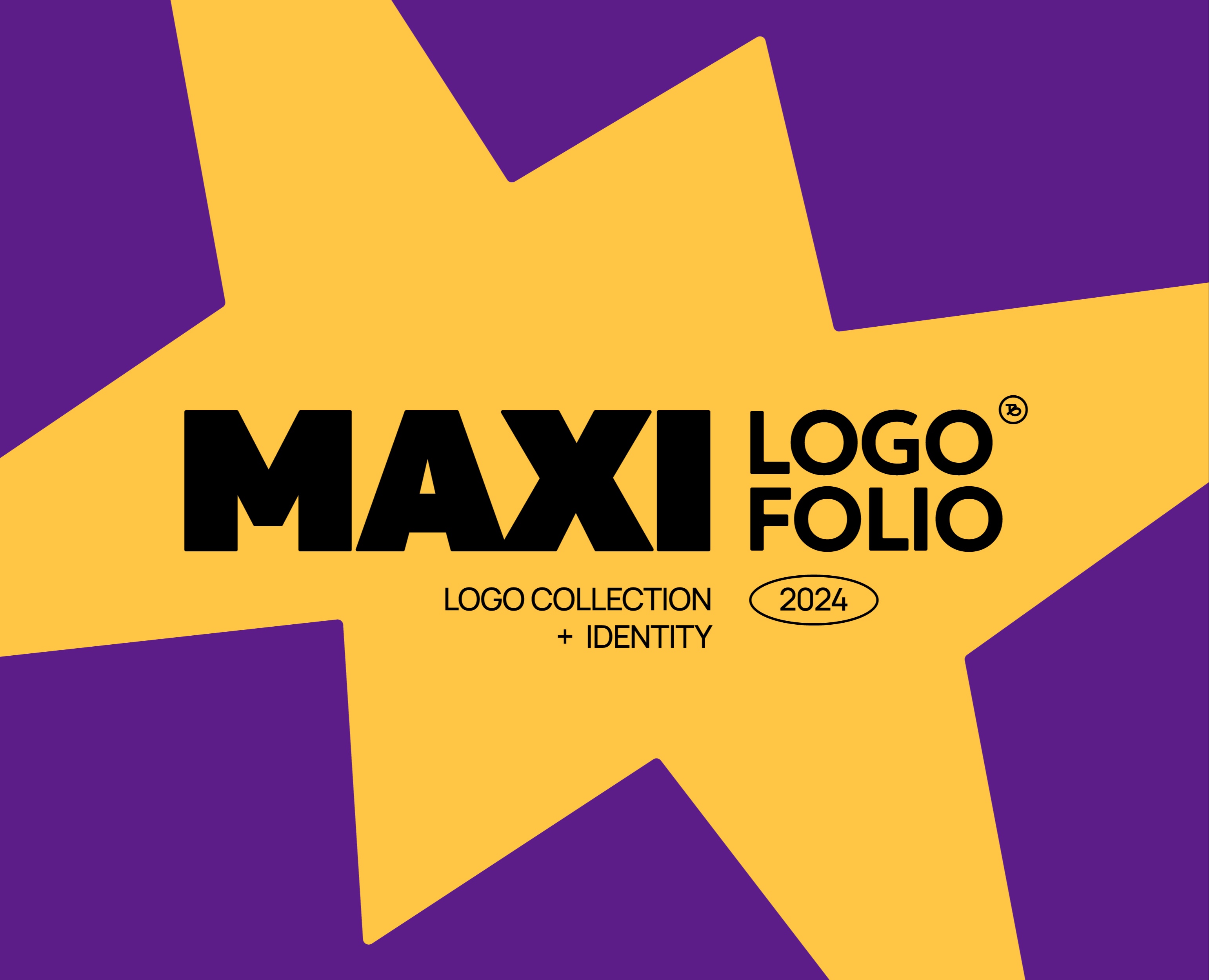 MAXI LOGOFOLIO | Логофолио ©2024 на Dprofile