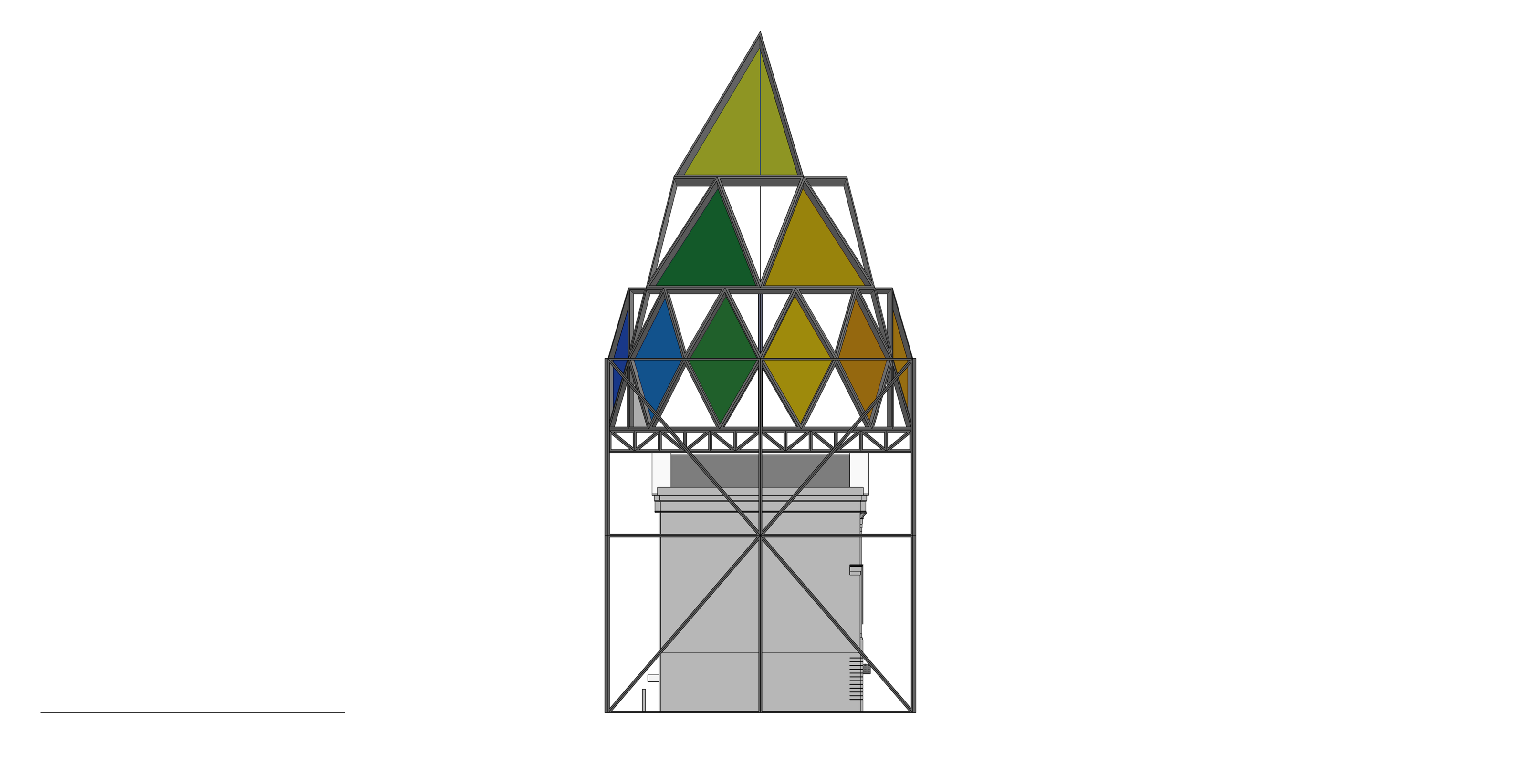 Проект временных фасадов Музея архитектуры — Изображение №7 — 3D на Dprofile