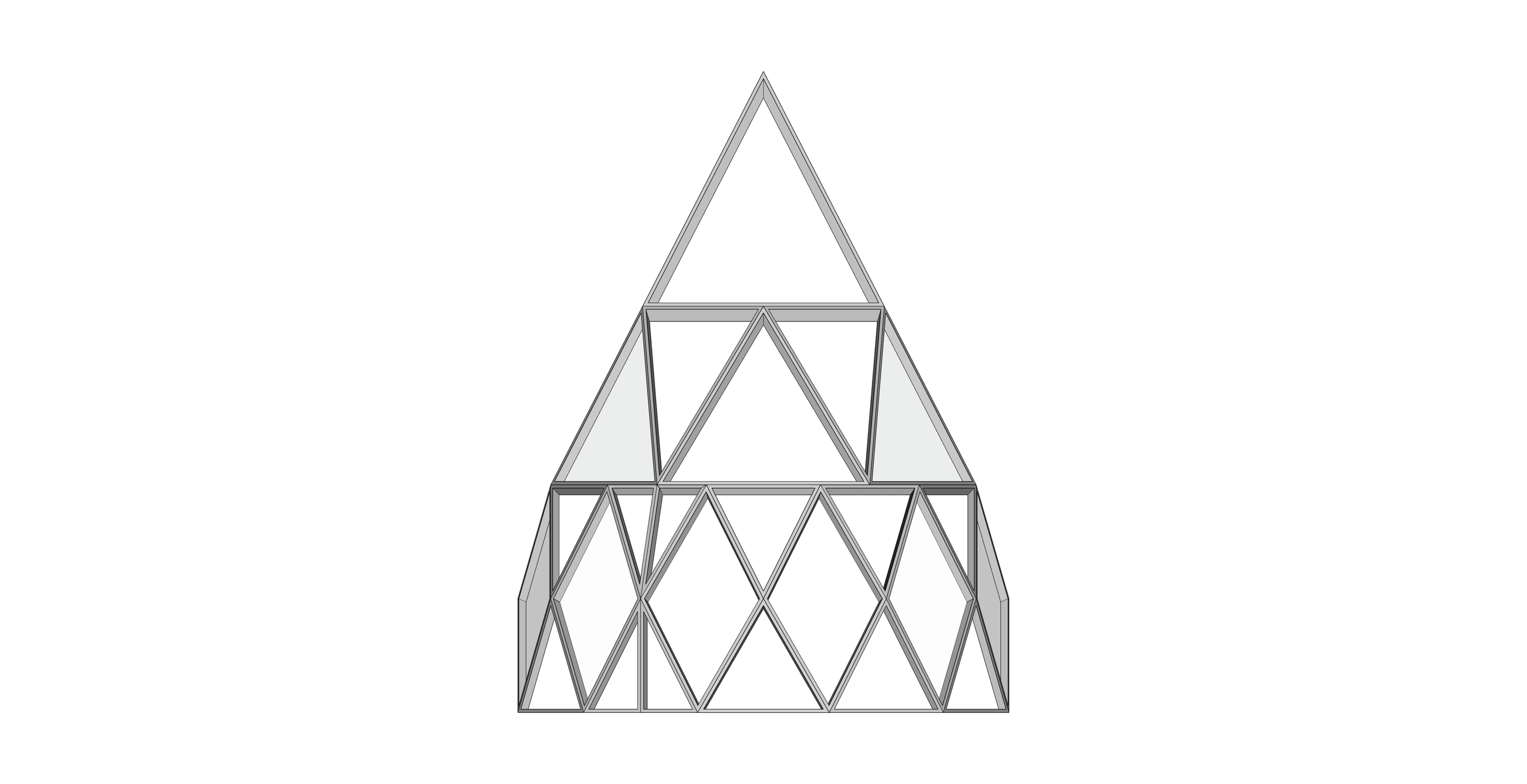 Проект временных фасадов Музея архитектуры — Изображение №9 — 3D на Dprofile