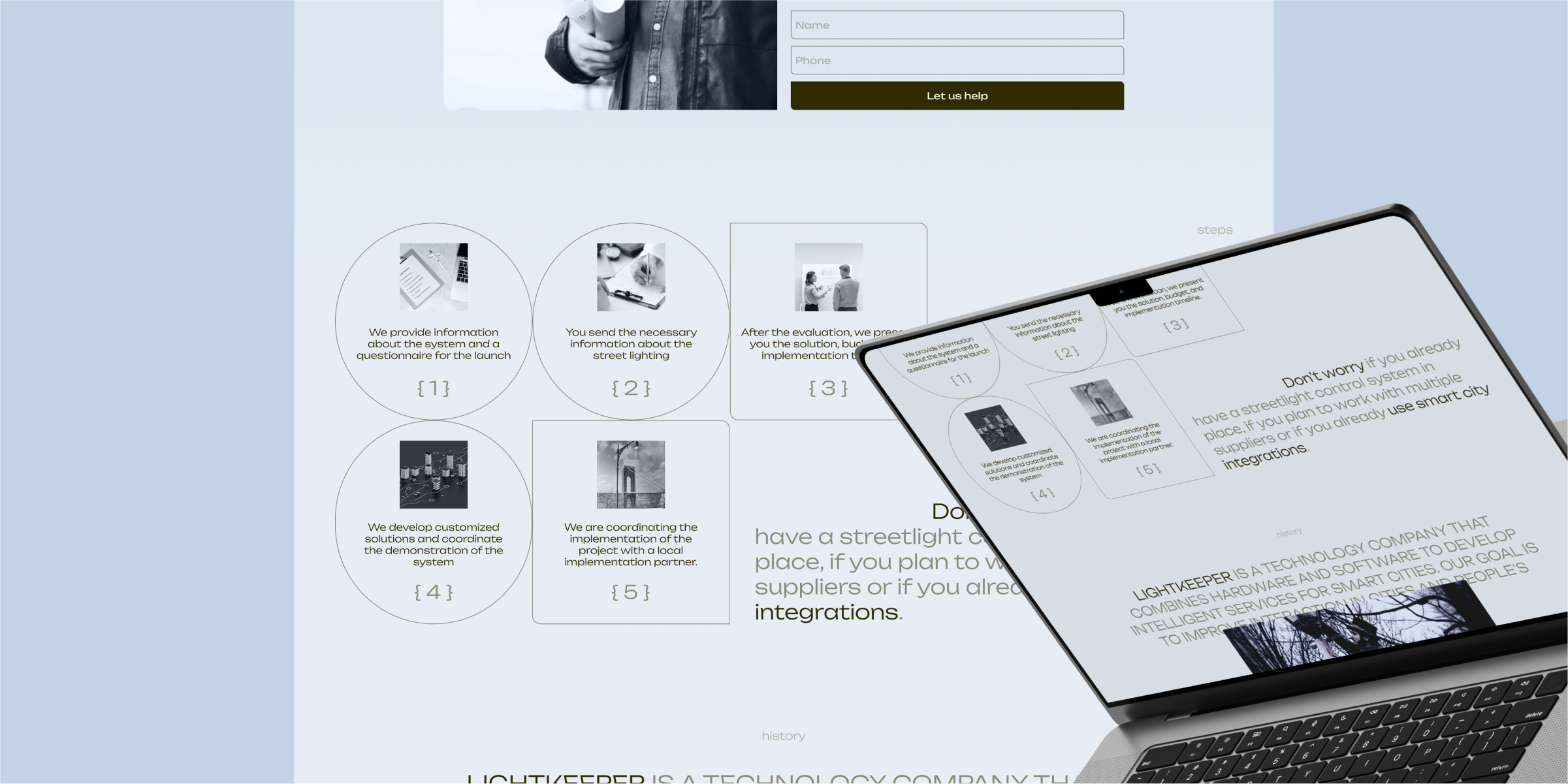 Сайт международной компании — Изображение №5 — Интерфейсы на Dprofile