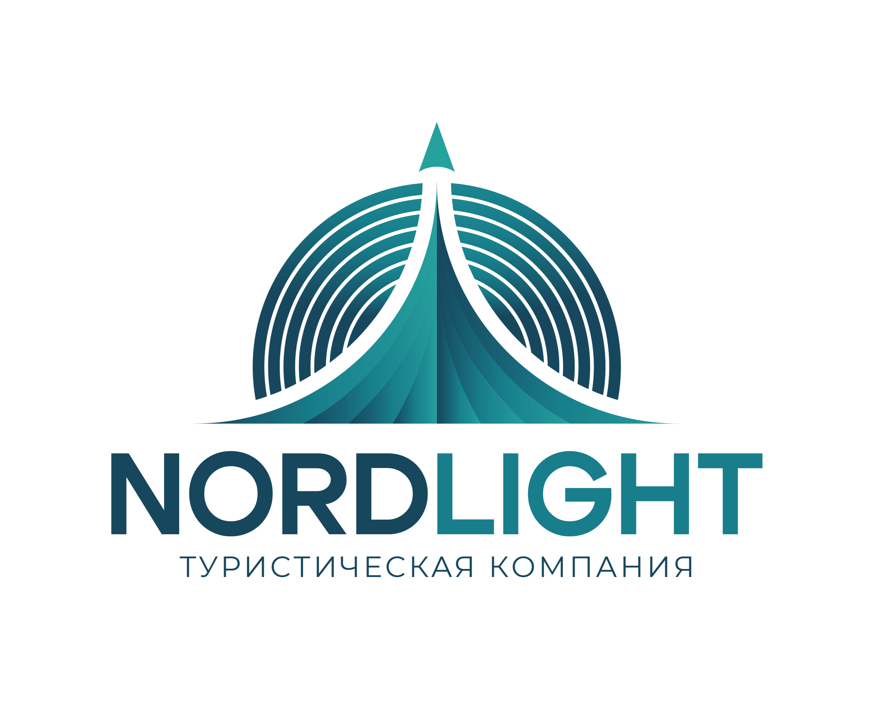 "NORDLIGHT" - Туристическая компания│БРЕНДБУК 2024 — Брендинг на Dprofile