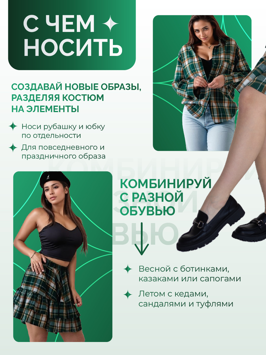 Дизайн карточки женской одежды | ИНФОГРАФИКА — Изображение №9 — Графика, Маркетинг на Dprofile