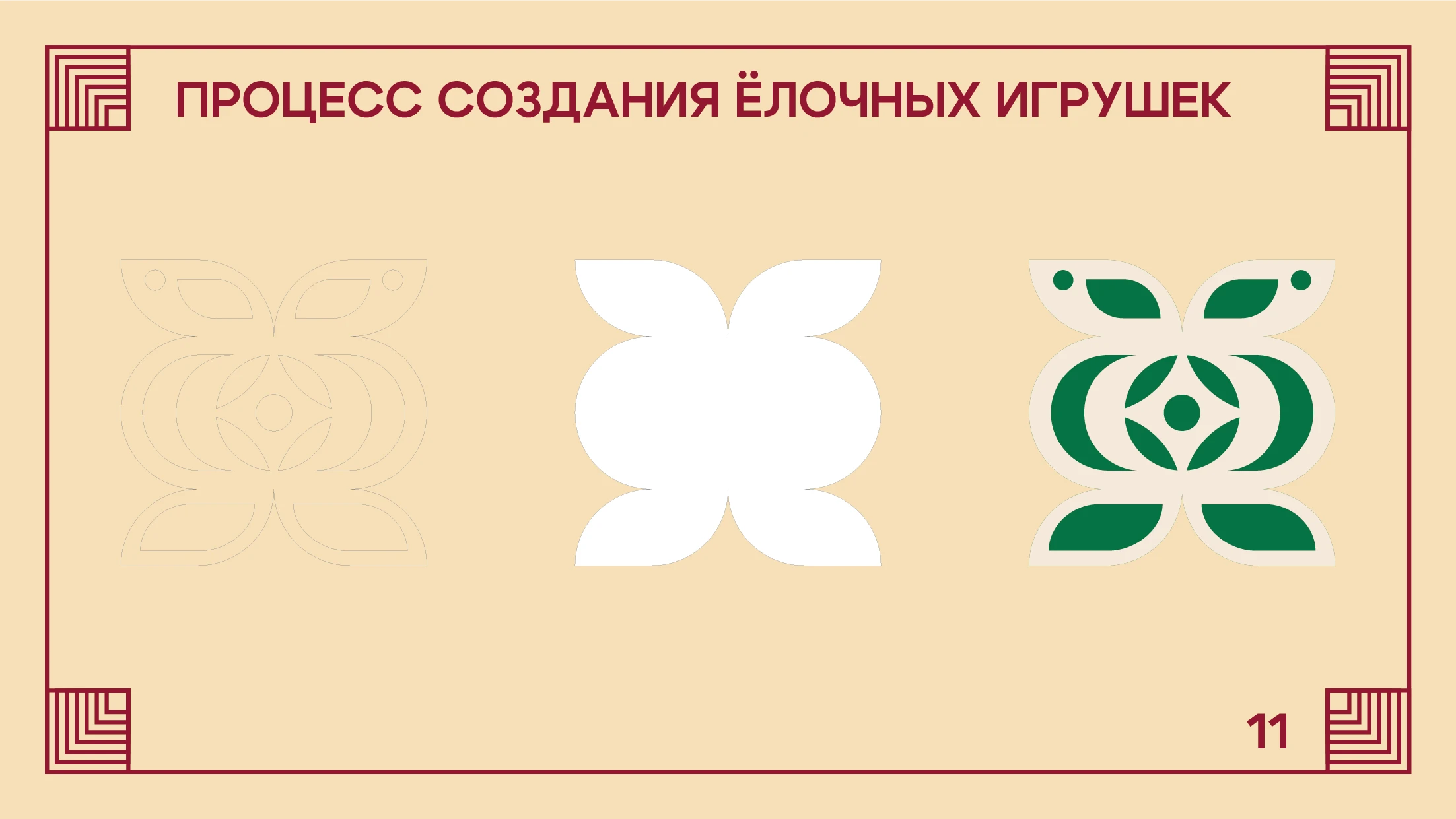 Серия ёлочных игрушек 2025 | SOUVENIR — Изображение №11 — Графика, Маркетинг на Dprofile