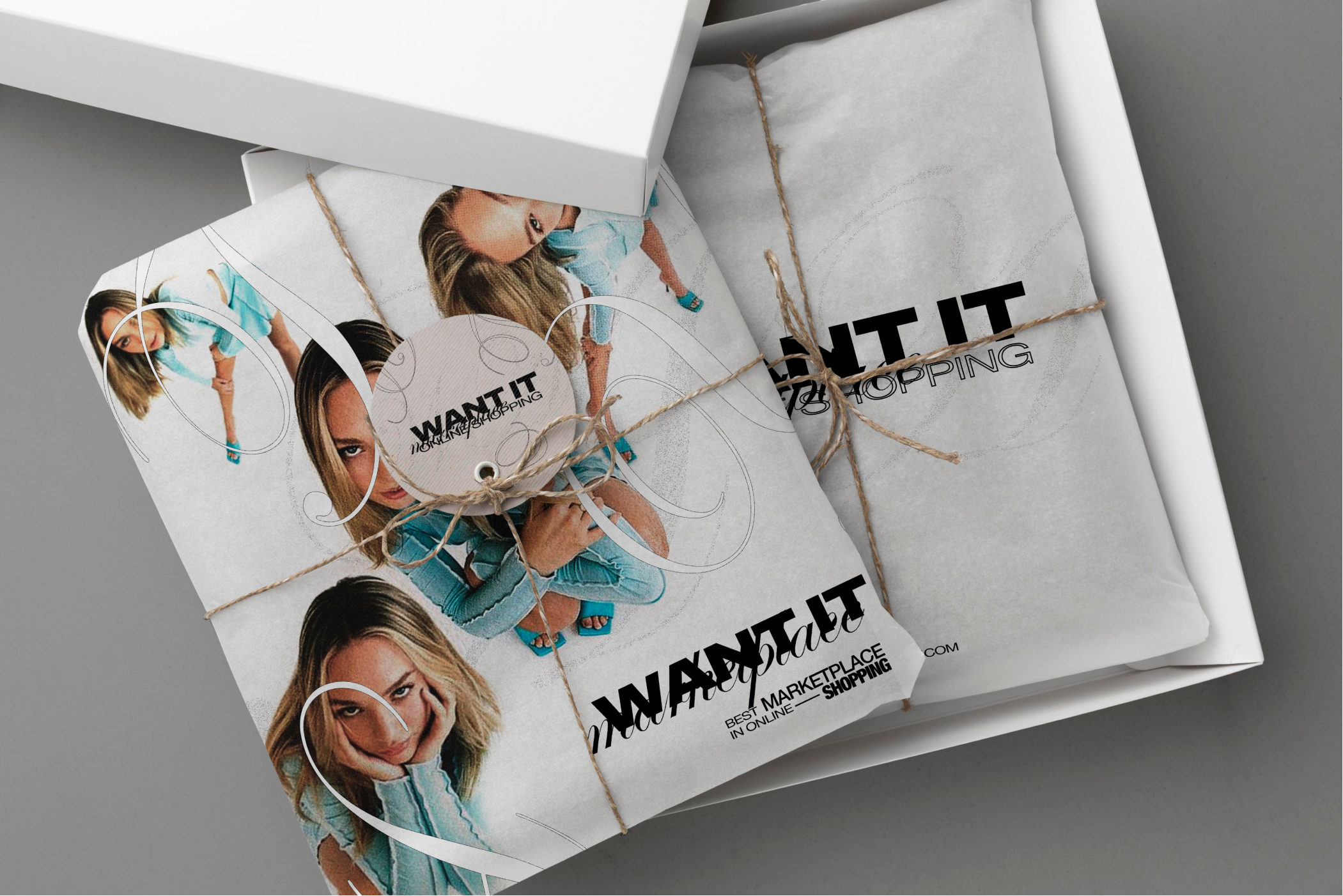 Брендинг онлайн маркетплейса «WANT IT» — Изображение №33 — Брендинг, Графика на Dprofile