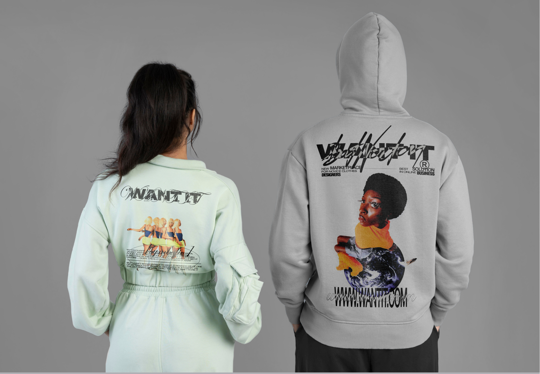 Брендинг онлайн маркетплейса «WANT IT» — Изображение №24 — Брендинг, Графика на Dprofile