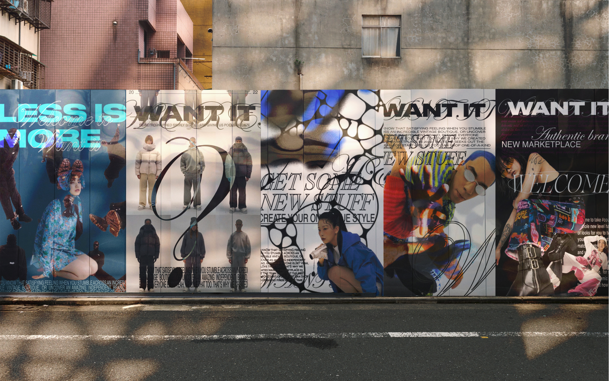 Брендинг онлайн маркетплейса «WANT IT» — Изображение №7 — Брендинг, Графика на Dprofile