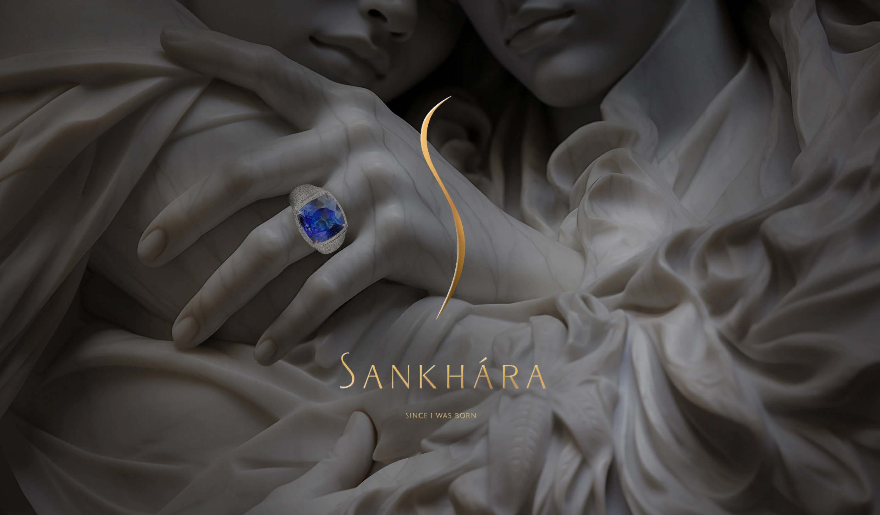 Фирменный стиль для ювелирного бренда Sankhara — Изображение №1 — Брендинг на Dprofile