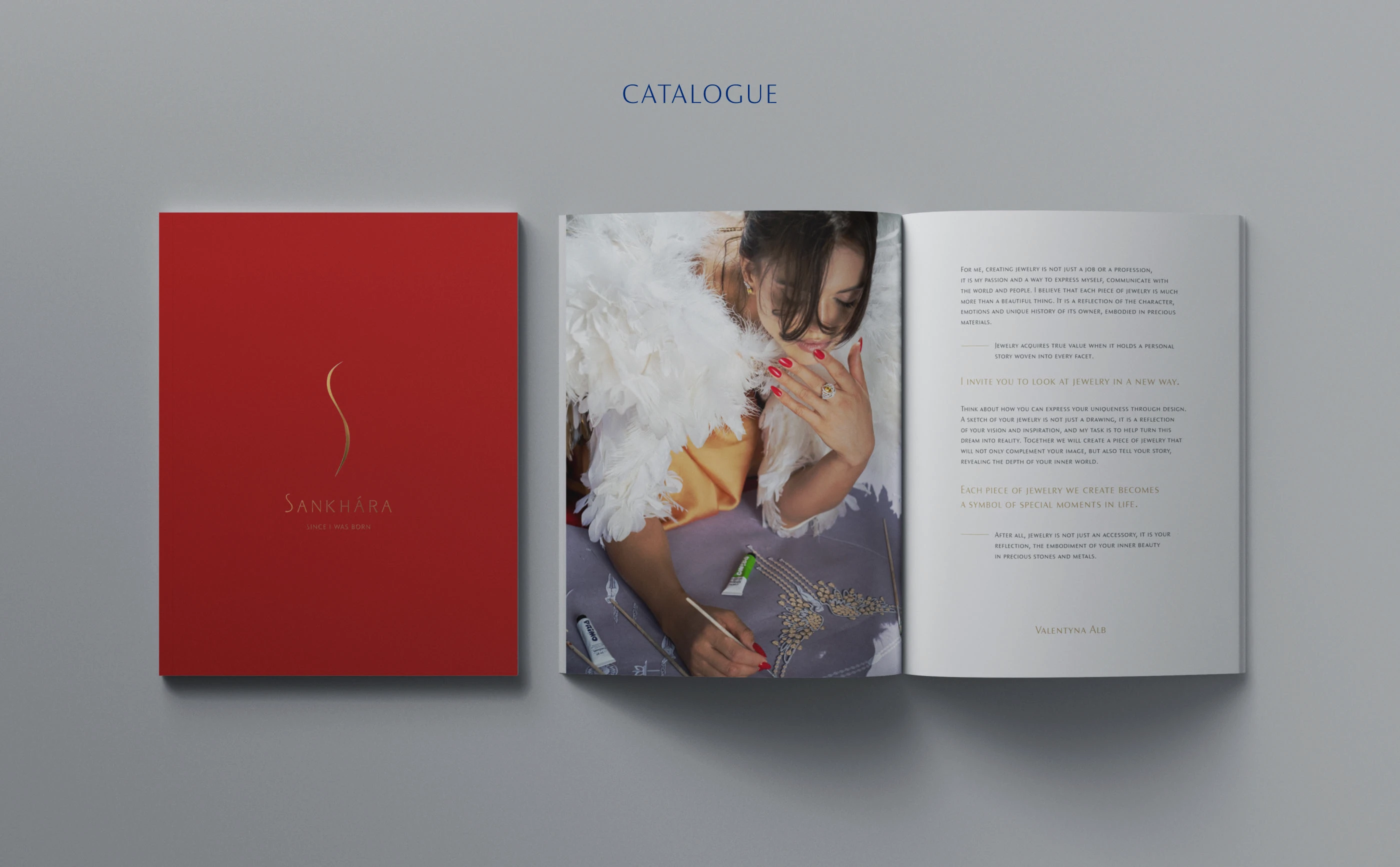 Фирменный стиль для ювелирного бренда Sankhara — Изображение №14 — Брендинг на Dprofile
