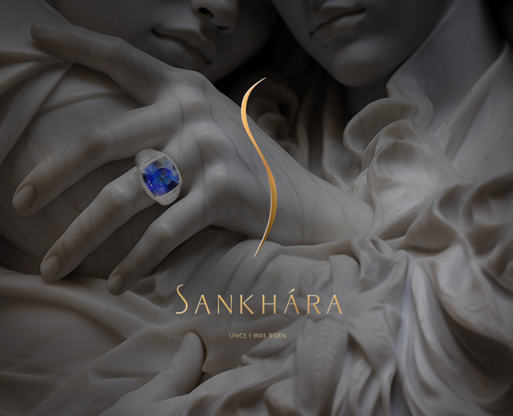 Фирменный стиль для ювелирного бренда Sankhara на Dprofile