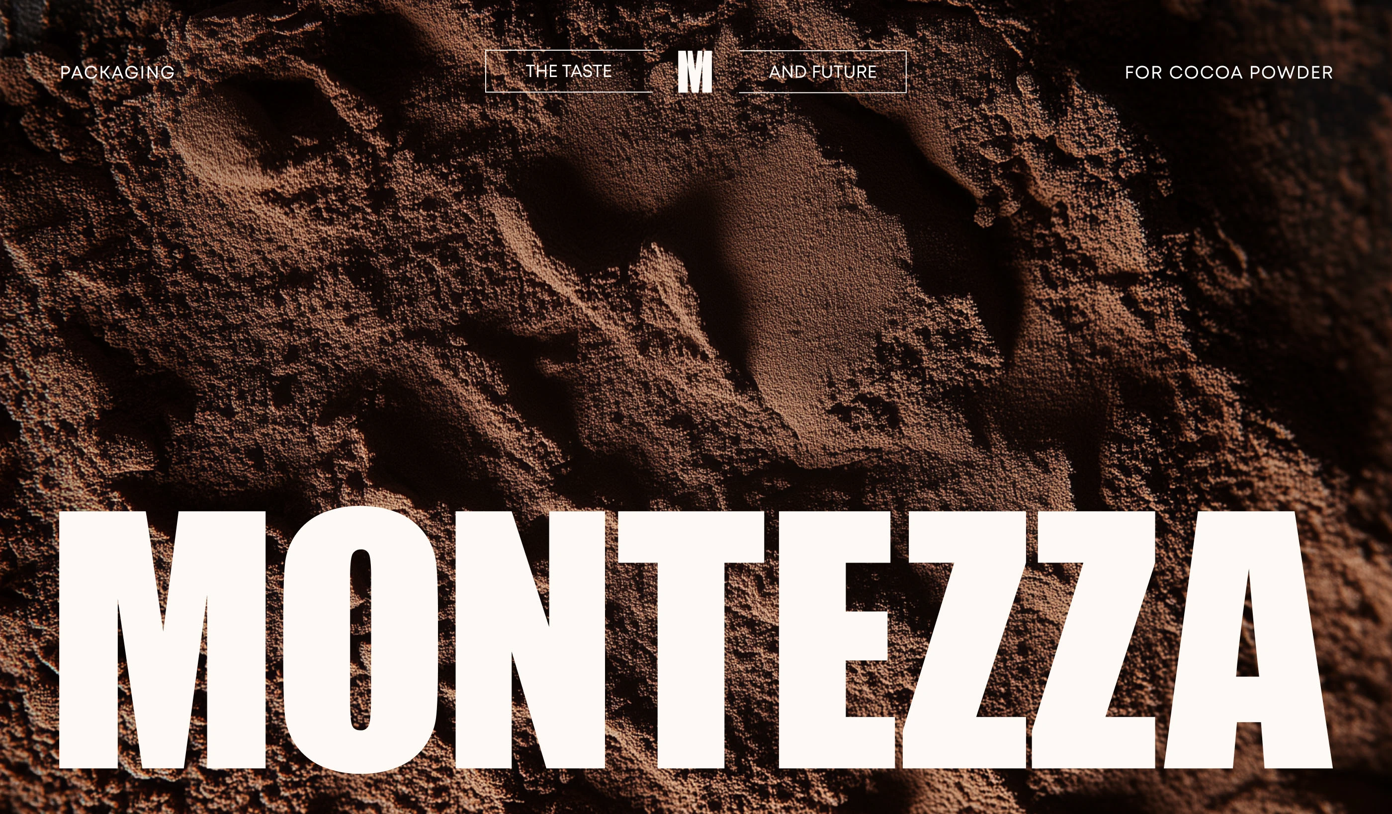 Упаковка для какао Montezza — Изображение №1 — Брендинг на Dprofile