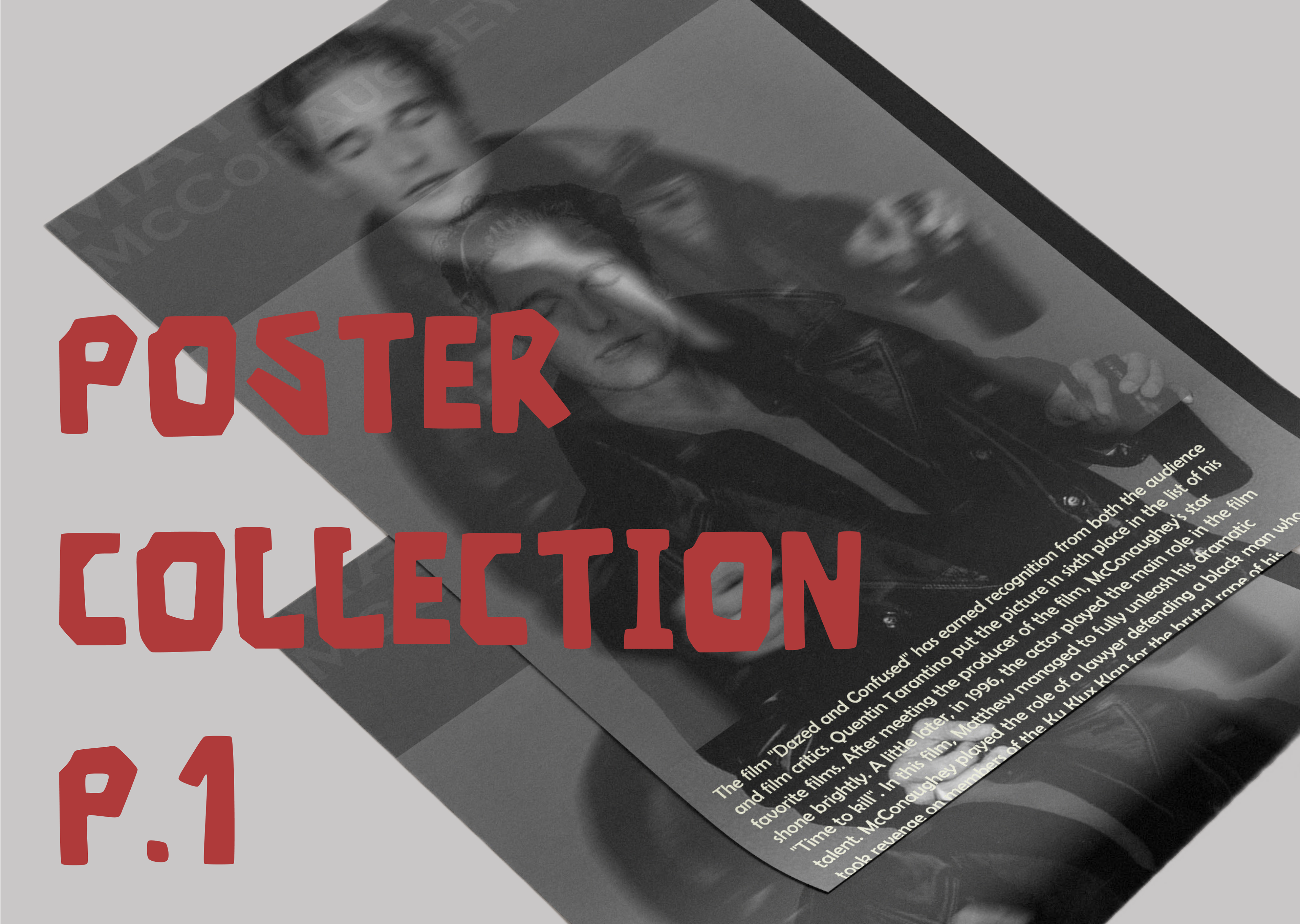 poster collection p.1 — Изображение №1 — Графика, Маркетинг на Dprofile