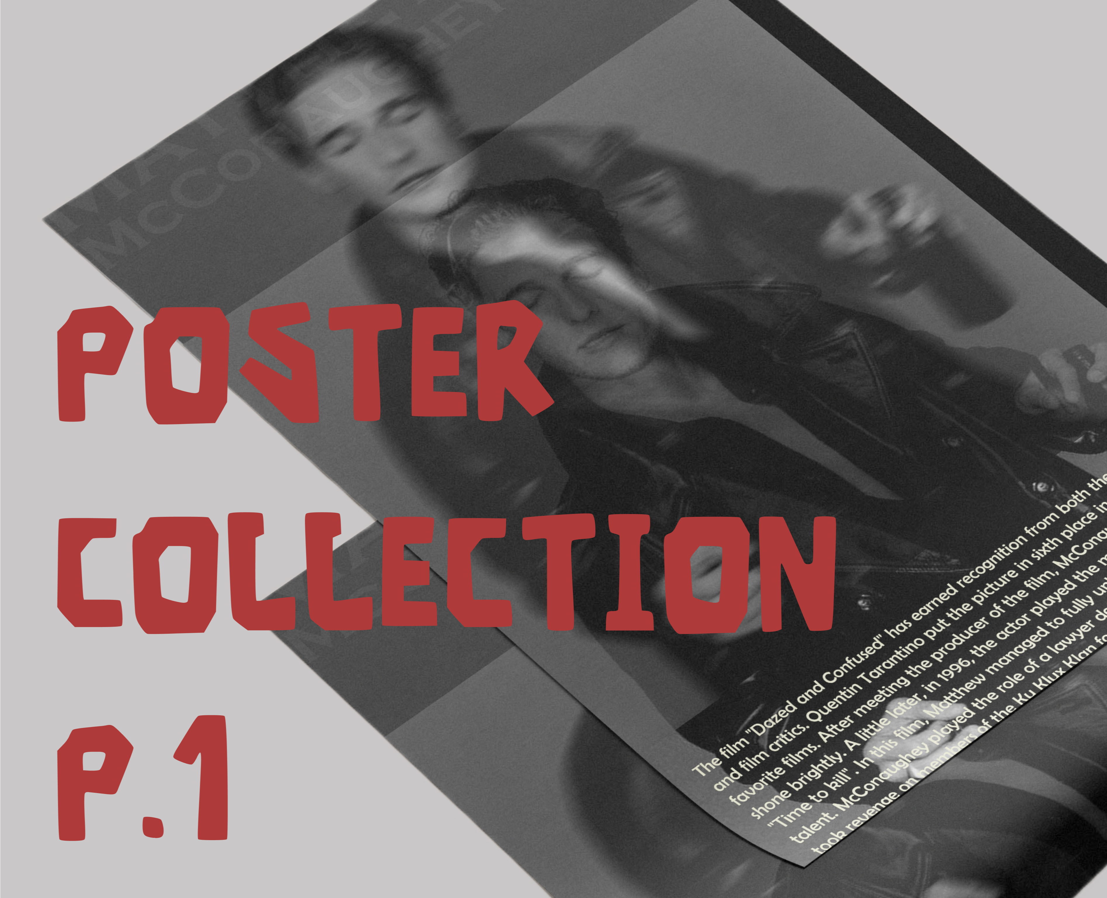 poster collection p.1 — Графика, Маркетинг на Dprofile