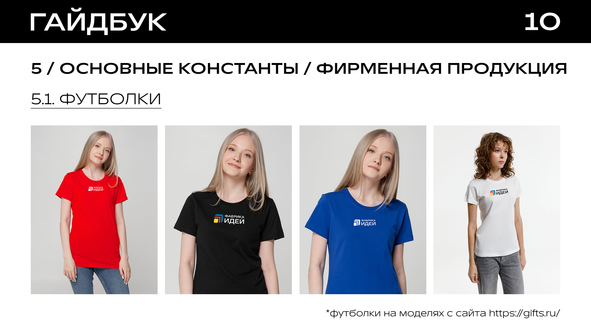 Гайдбук для программы "Фабрика идей" — Изображение №11 — Брендинг на Dprofile