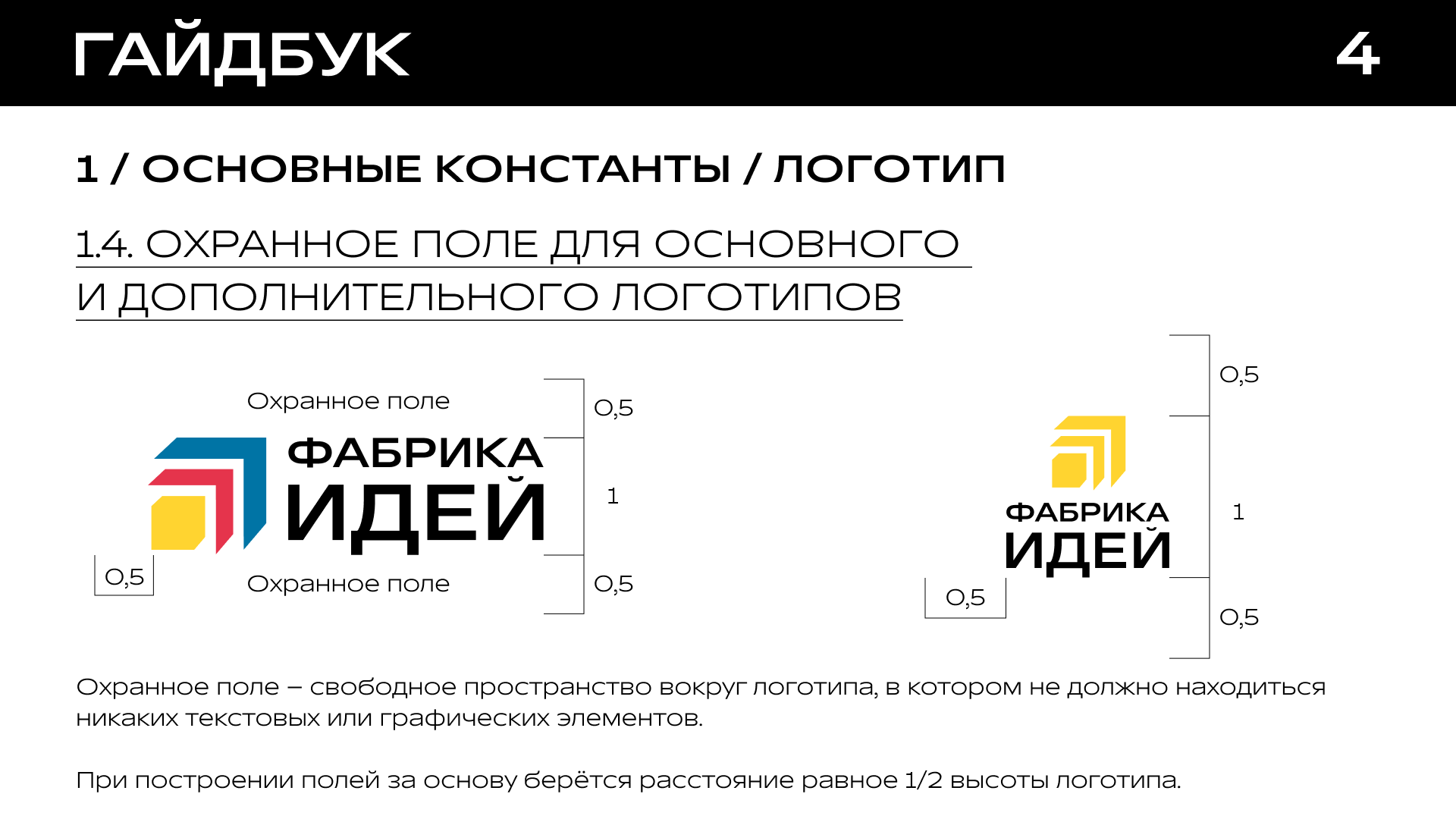 Гайдбук для программы "Фабрика идей" — Изображение №5 — Брендинг на Dprofile