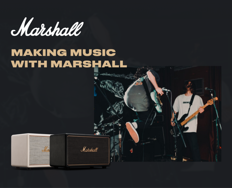 Marshall Amplification — Интерфейсы на Dprofile